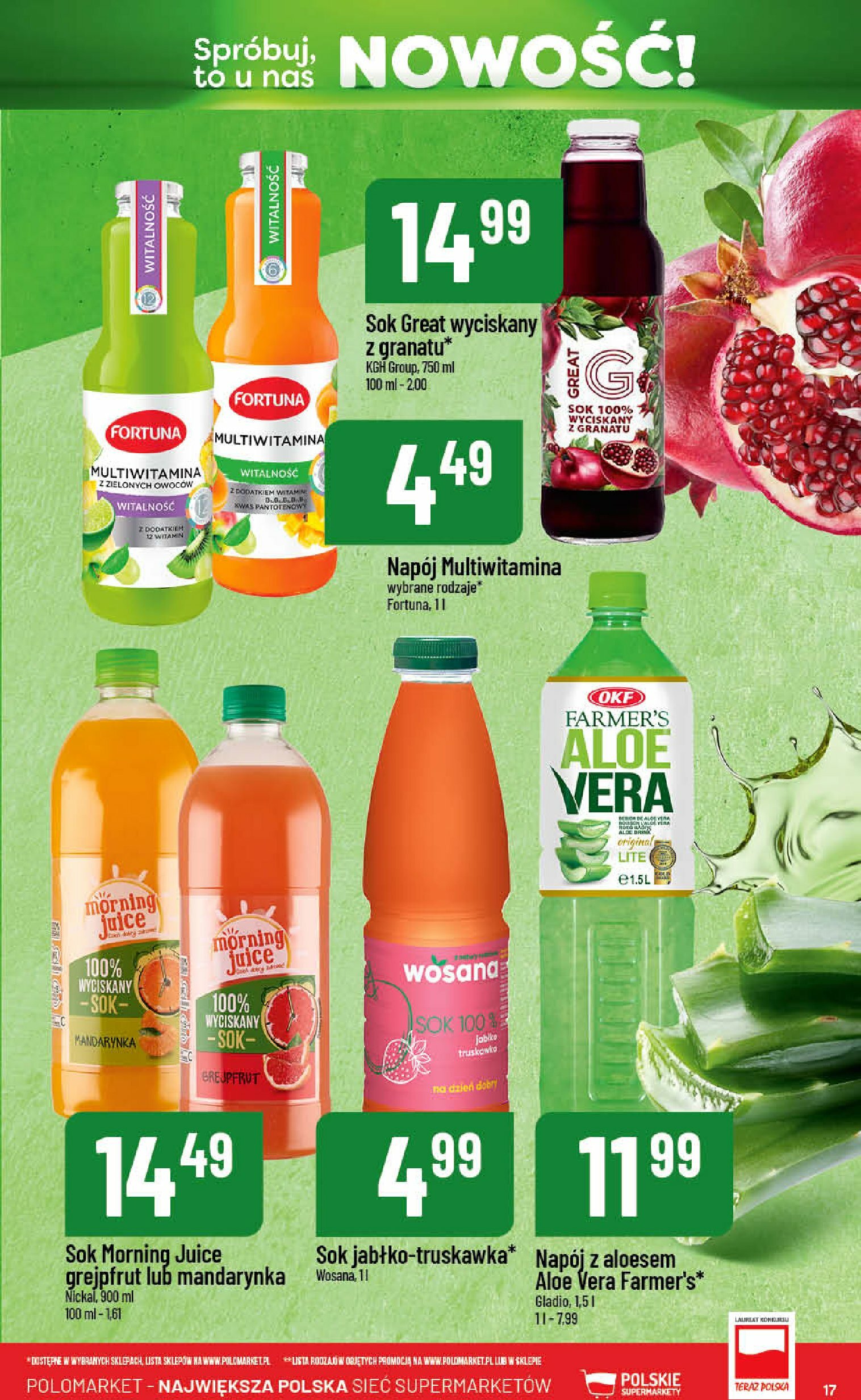 polomarket - Gazetka POLO market - Katalog Nowości - ważna od 14.08. do 30.09. - page: 17