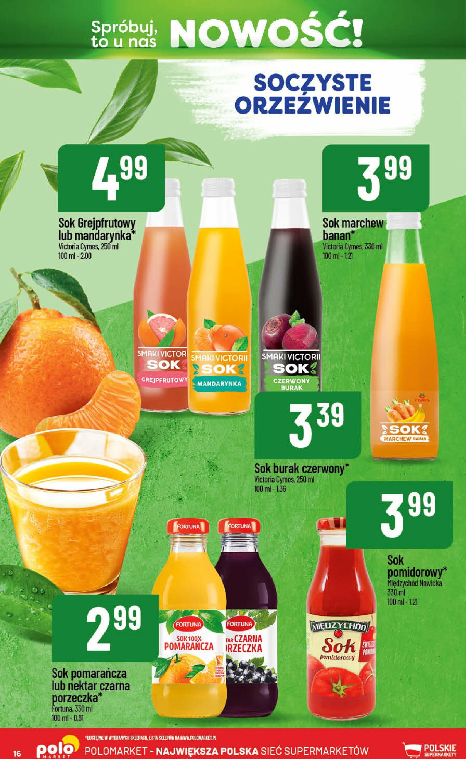 polomarket - Gazetka POLO market - Katalog Nowości - ważna od 14.08. do 30.09. - page: 16