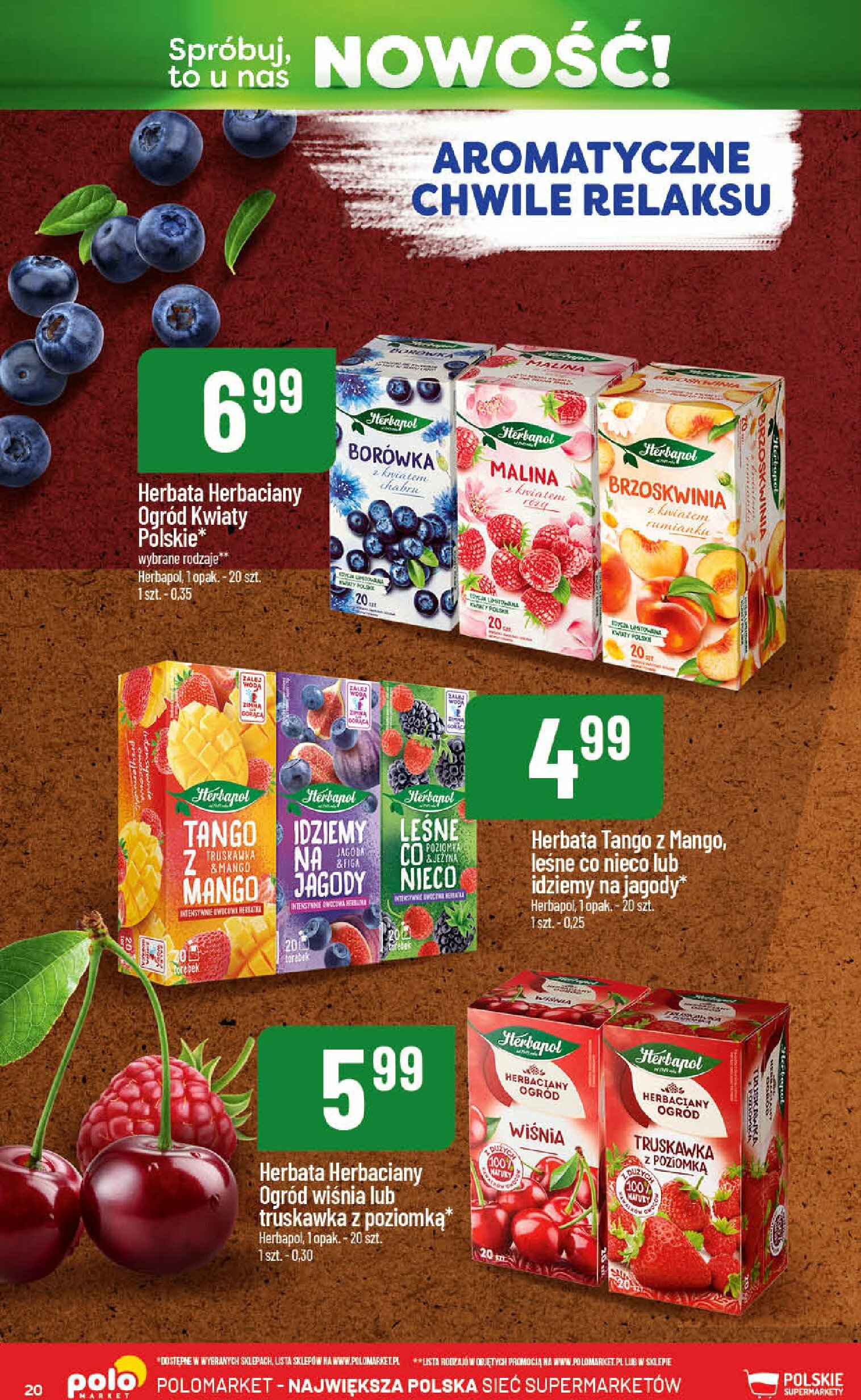 polomarket - Gazetka POLO market - Katalog Nowości - ważna od 14.08. do 30.09. - page: 20