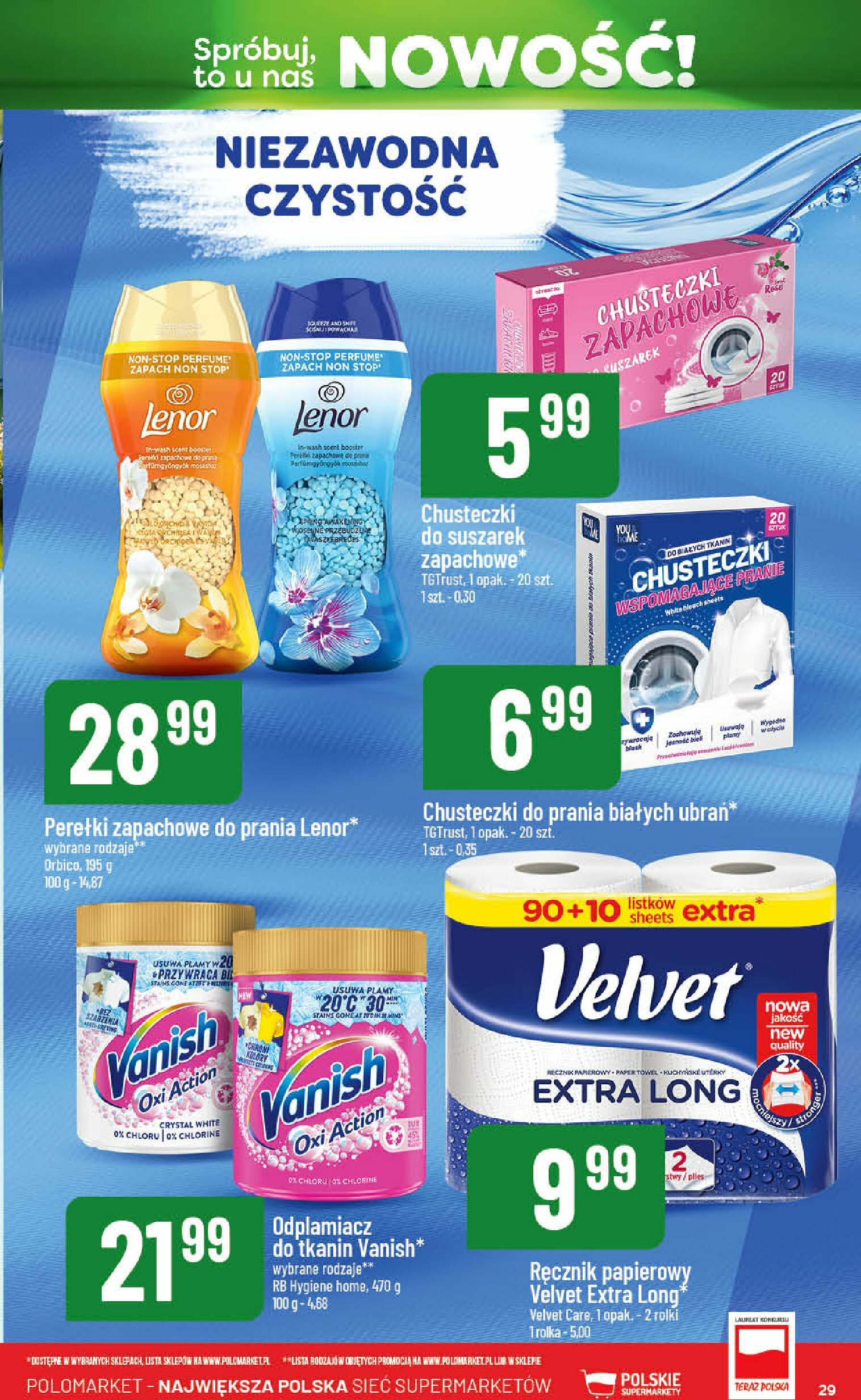 polomarket - Gazetka POLO market - Katalog Nowości - ważna od 14.08. do 30.09. - page: 29