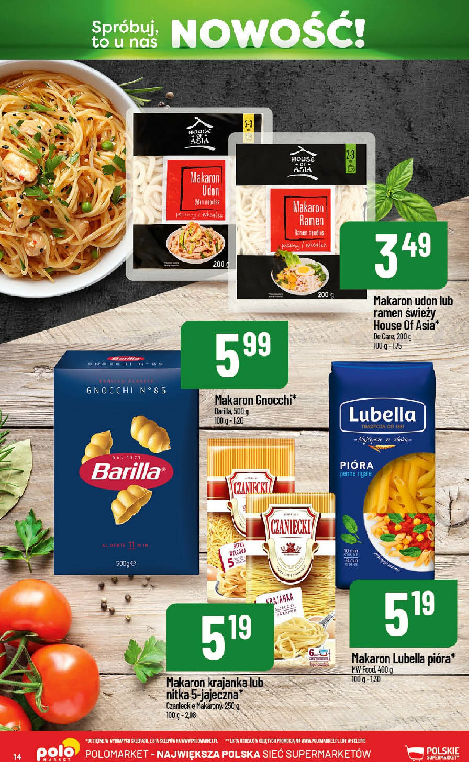 polomarket - Gazetka POLO market - Katalog Nowości - ważna od 14.08. do 30.09. - page: 14