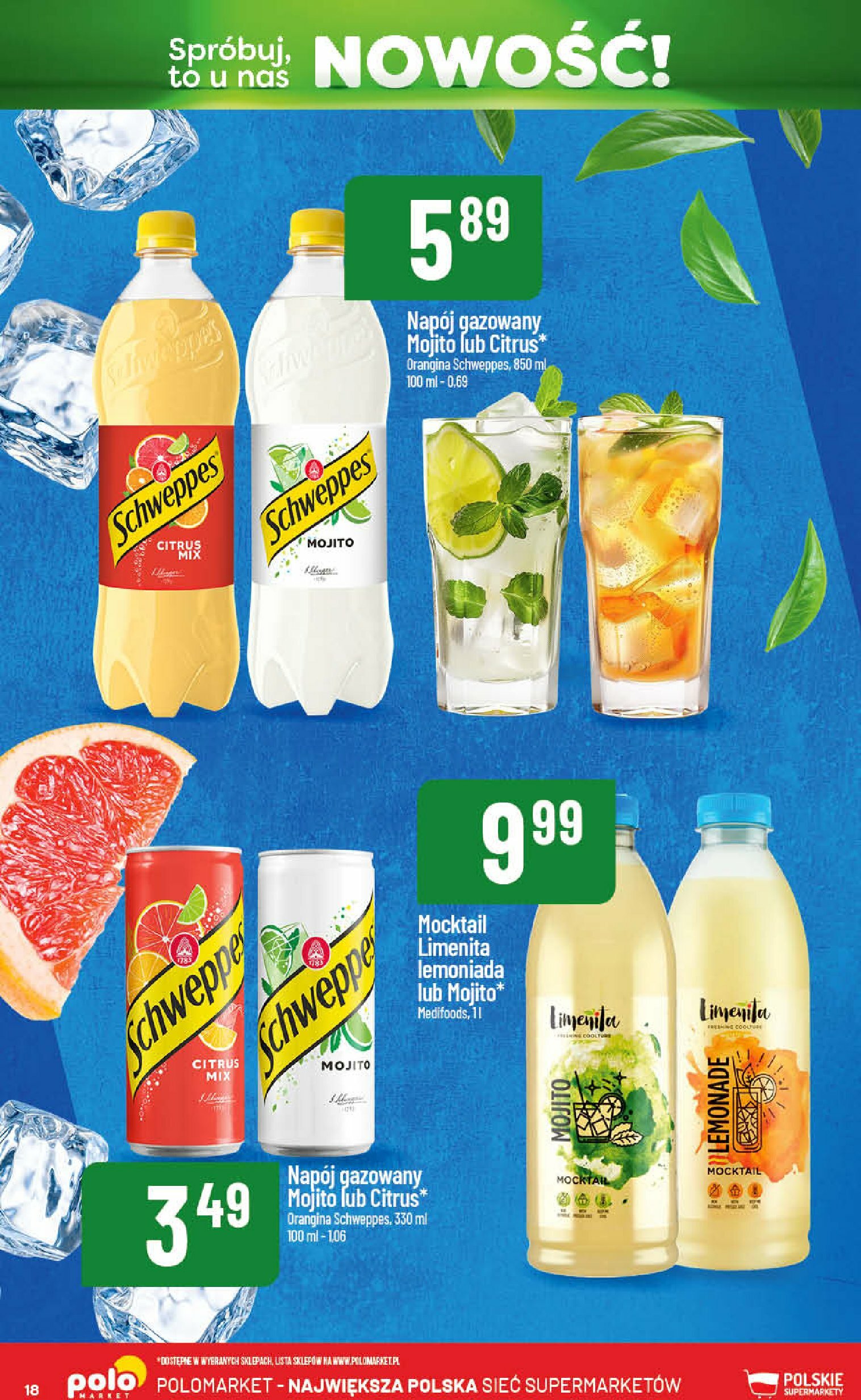 polomarket - Gazetka POLO market - Katalog Nowości - ważna od 14.08. do 30.09. - page: 18