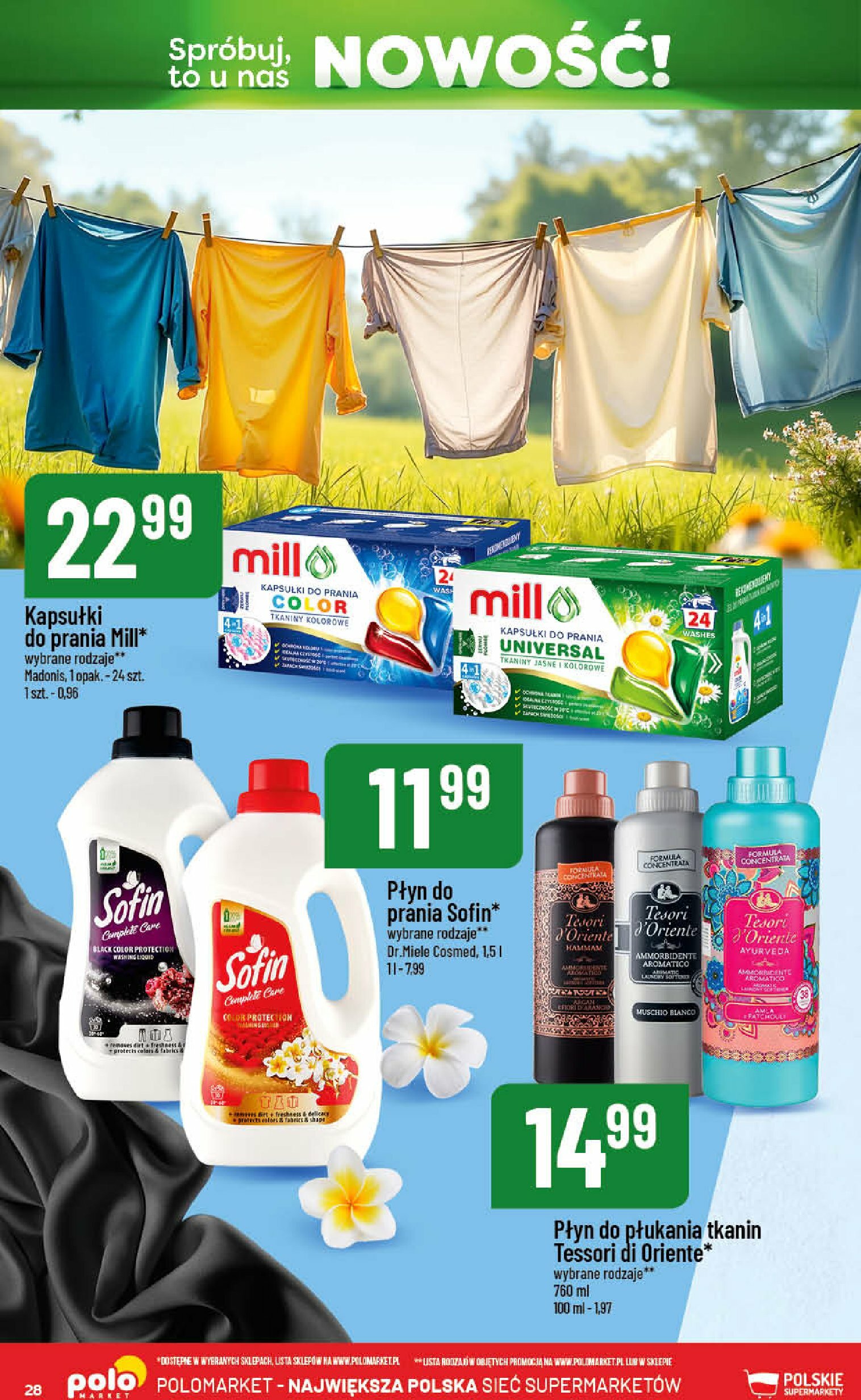 polomarket - Gazetka POLO market - Katalog Nowości - ważna od 14.08. do 30.09. - page: 28