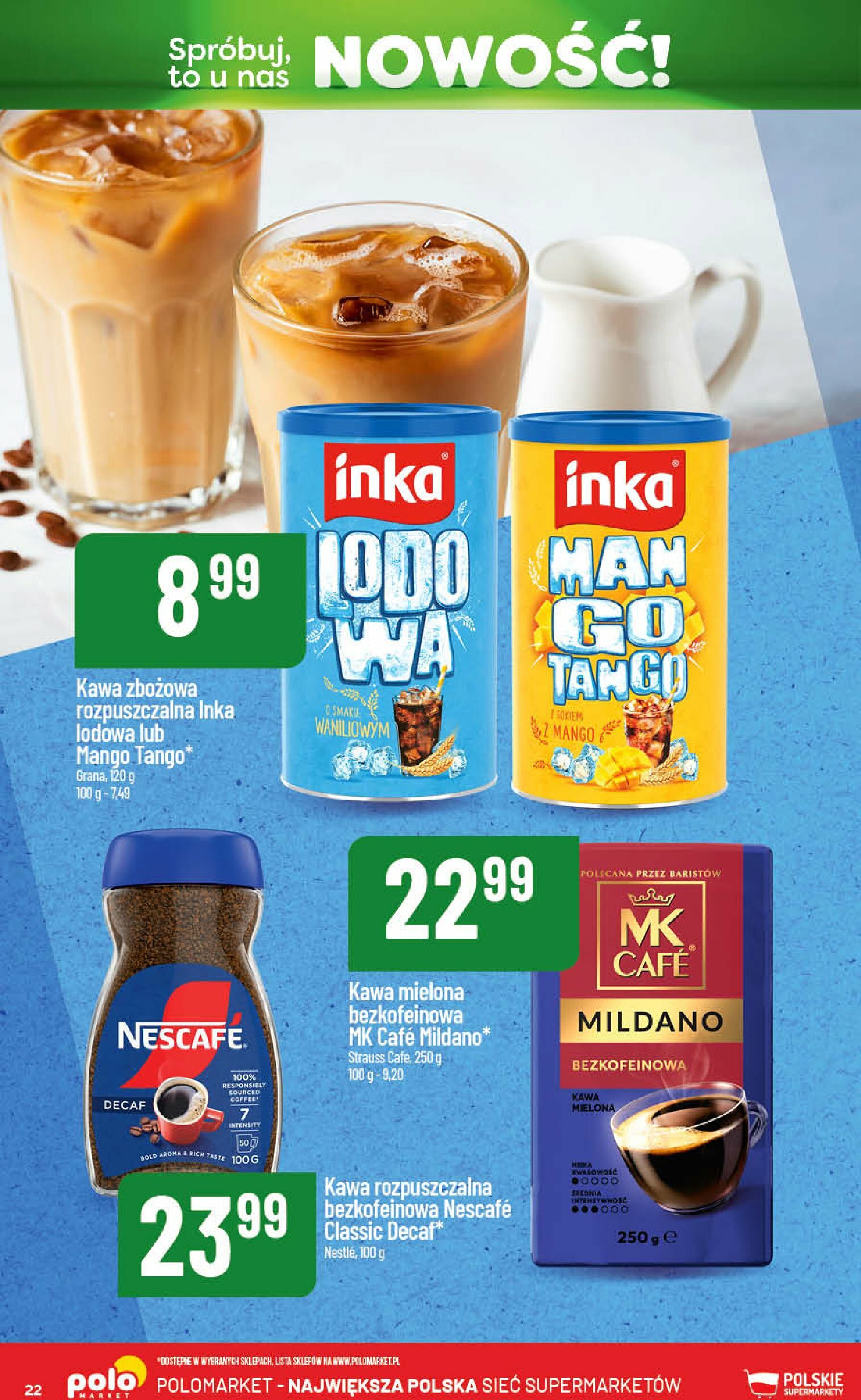 polomarket - Gazetka POLO market - Katalog Nowości - ważna od 14.08. do 30.09. - page: 22