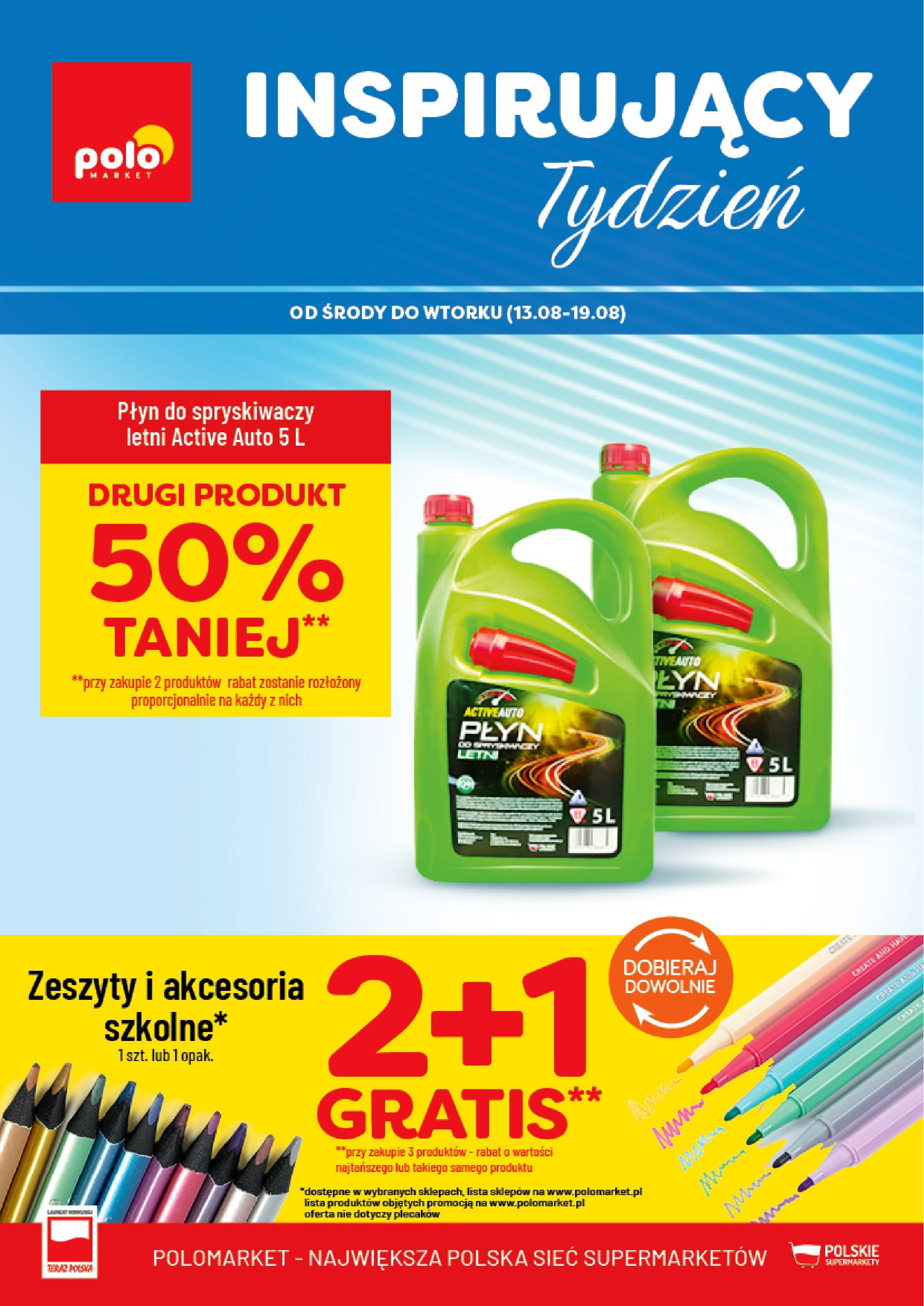 polomarket - Gazetka POLO market - Inspirujący Tydzień - ważna od 13.08. do 19.08.