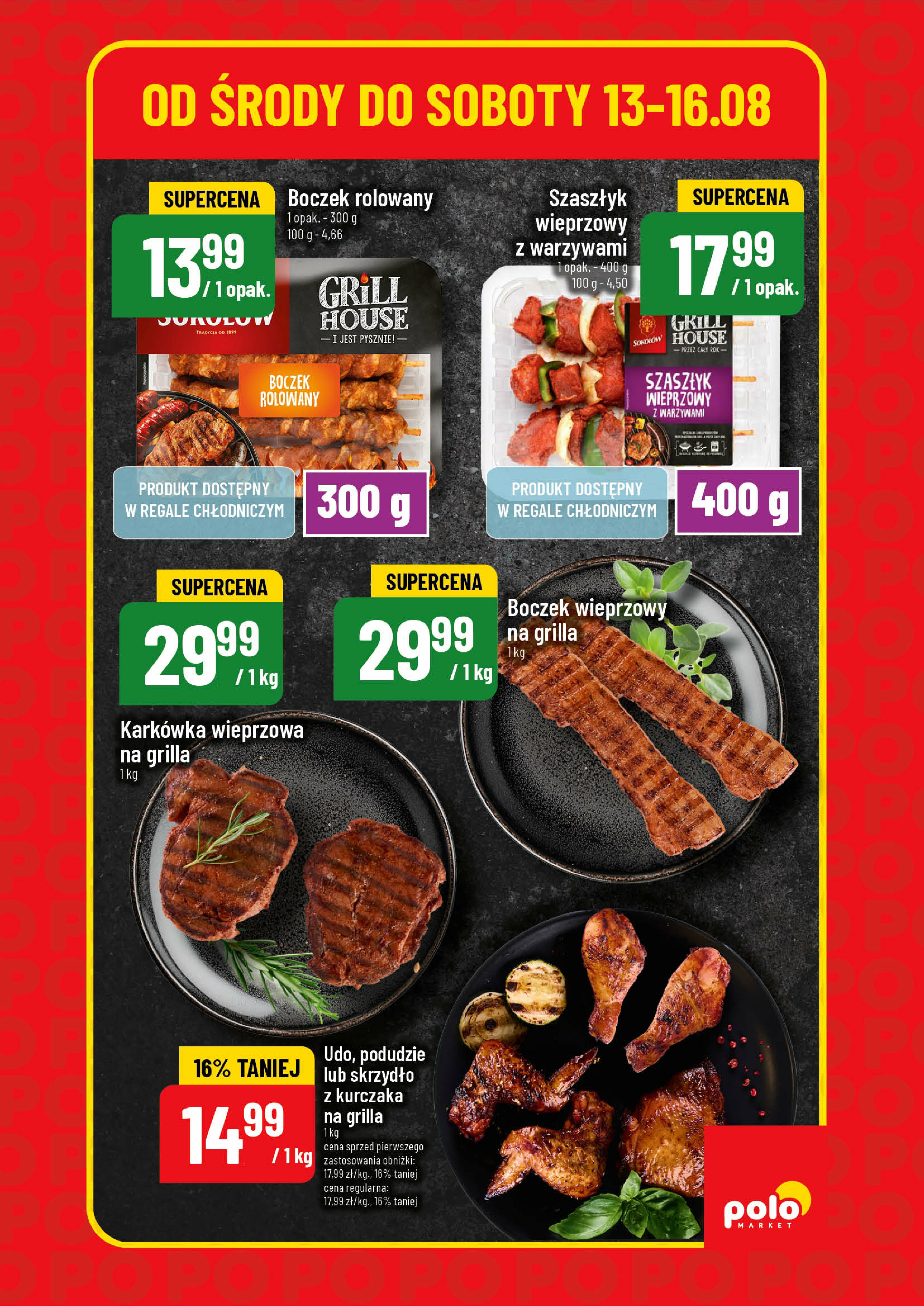 polomarket - Gazetka POLO market - Super Hity na Weekend - ważna od 13.08. do 16.08. - page: 3