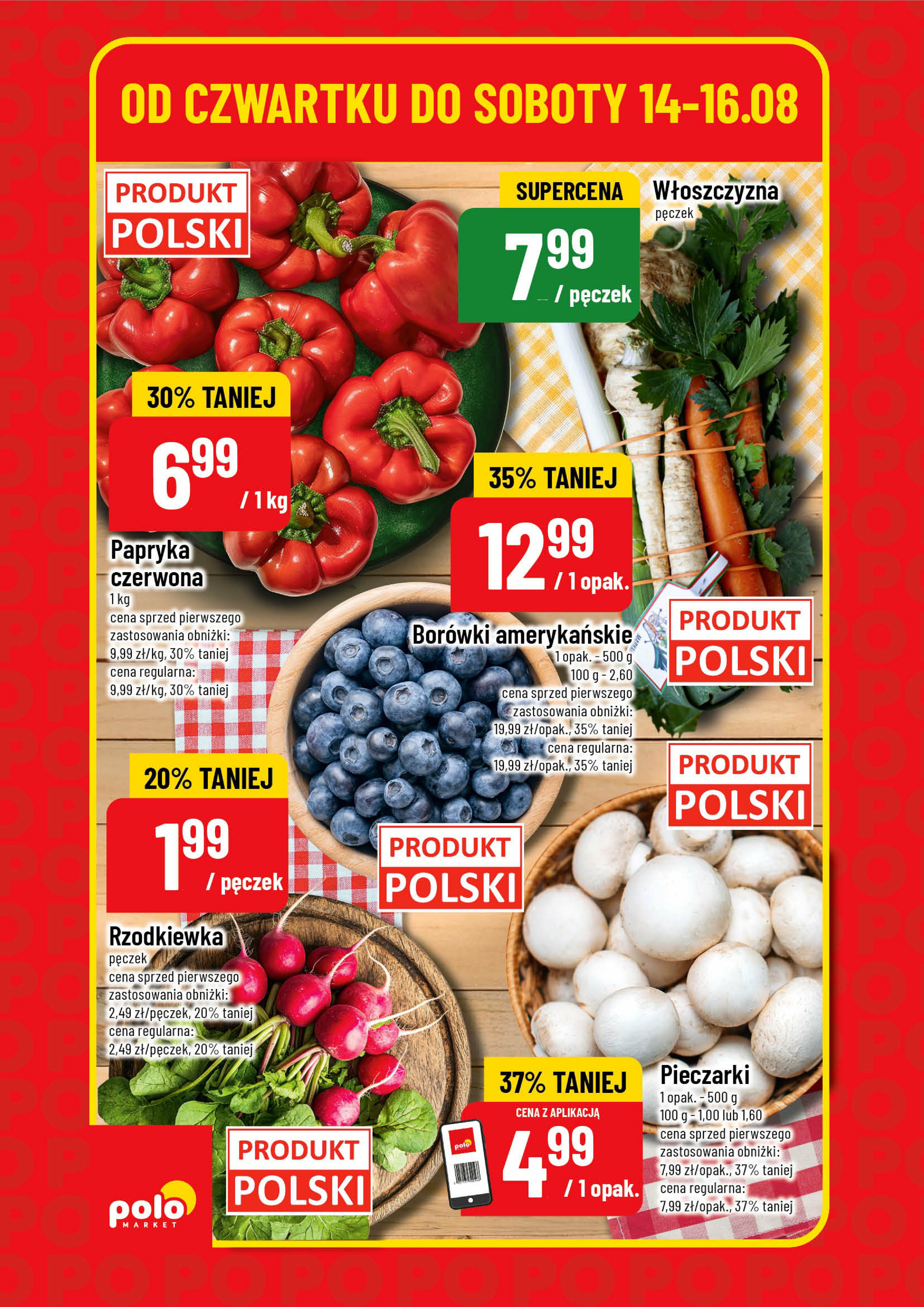 polomarket - Gazetka POLO market - Super Hity na Weekend - ważna od 13.08. do 16.08. - page: 4