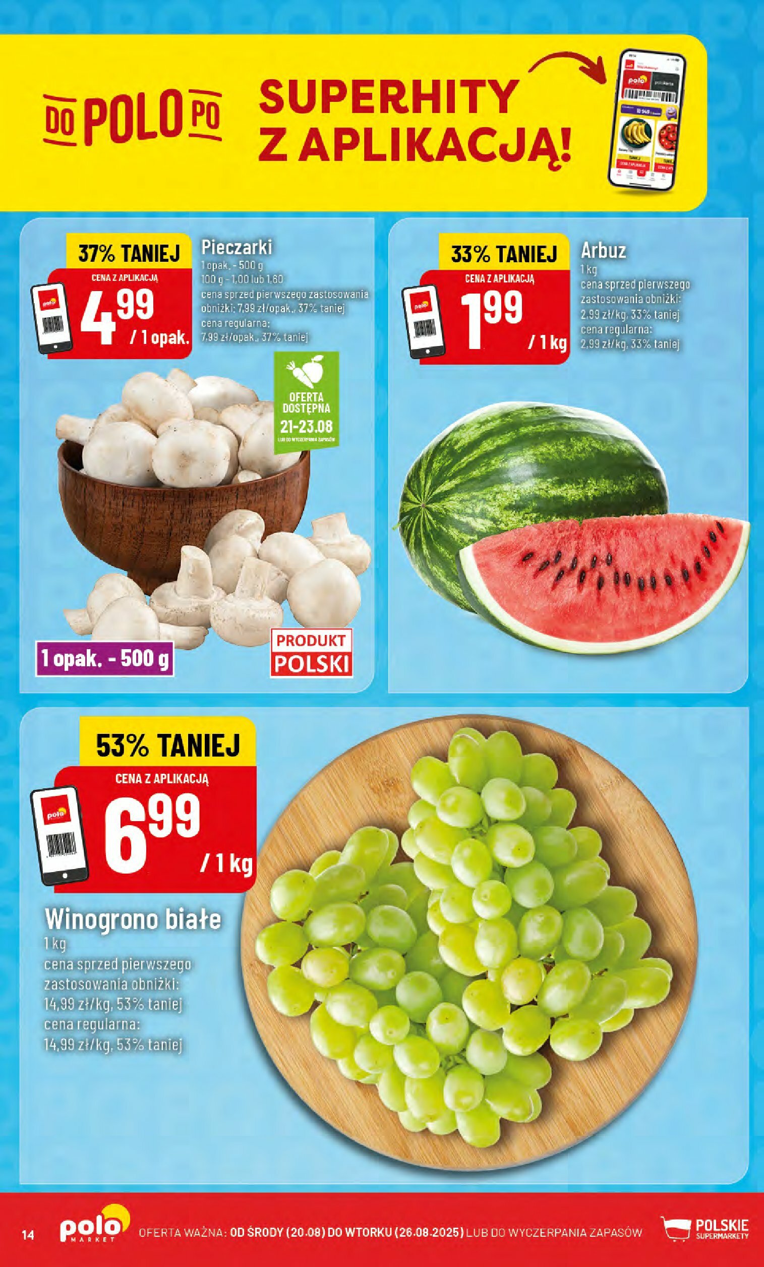 polomarket - Gazetka POLO market - ważna od 20.08. do 26.08. - page: 14