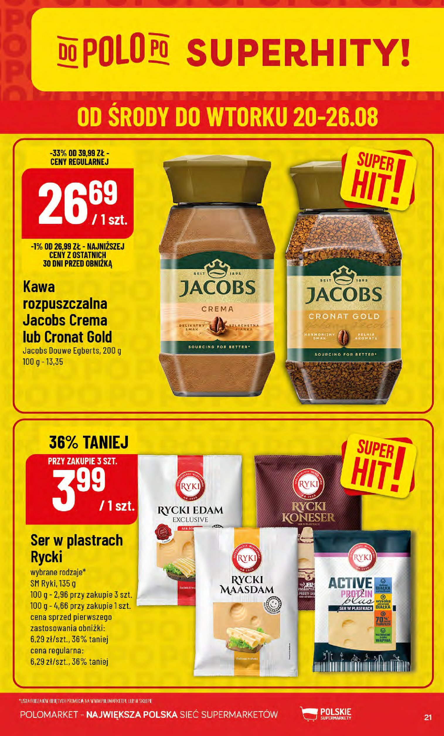 polomarket - Gazetka POLO market - ważna od 20.08. do 26.08. - page: 21