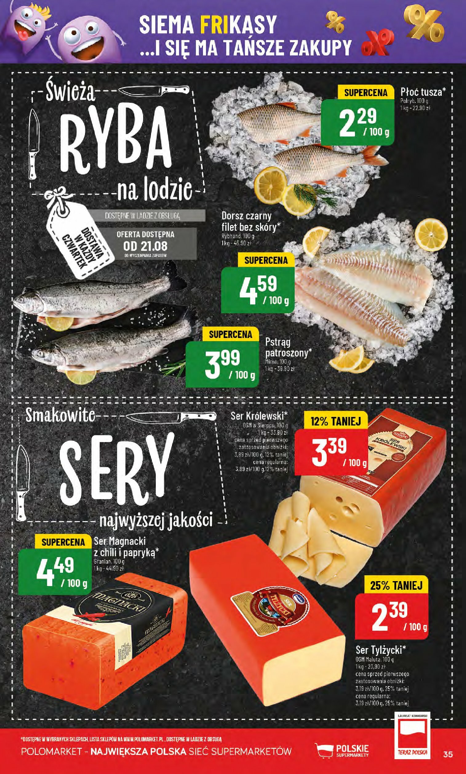 polomarket - Gazetka POLO market - ważna od 20.08. do 26.08. - page: 35