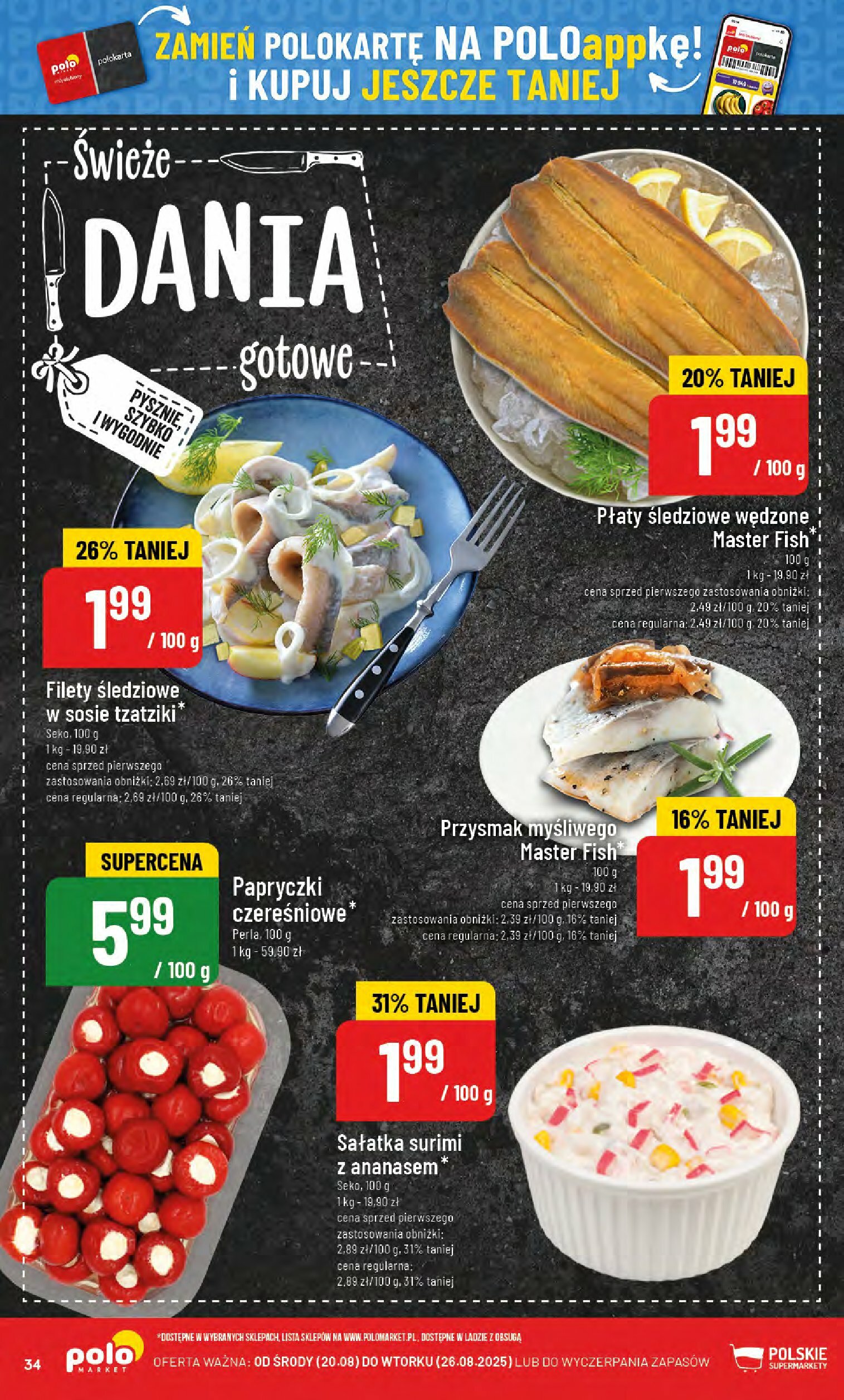 polomarket - Gazetka POLO market - ważna od 20.08. do 26.08. - page: 34