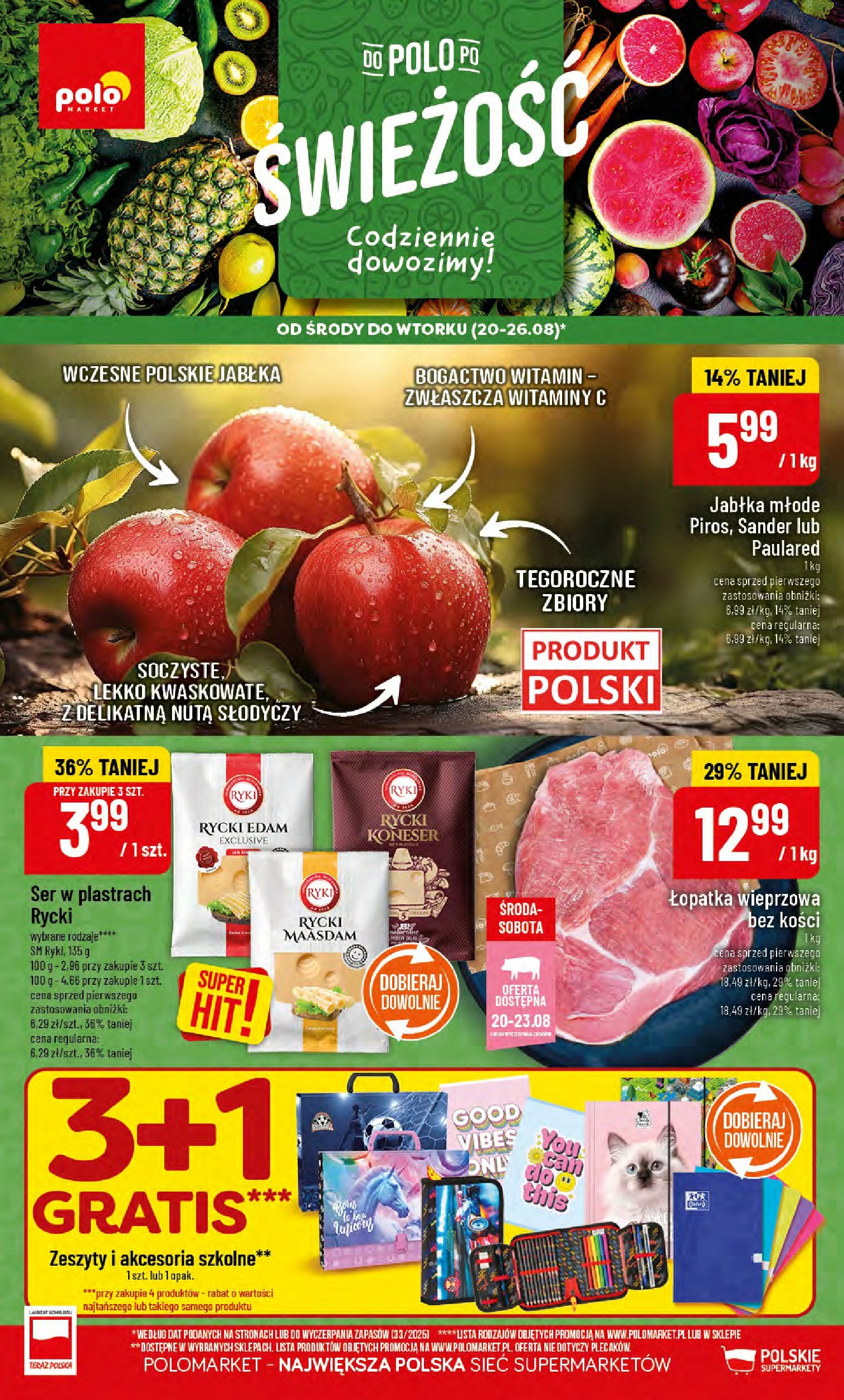 polomarket - Gazetka POLO market - ważna od 20.08. do 26.08.