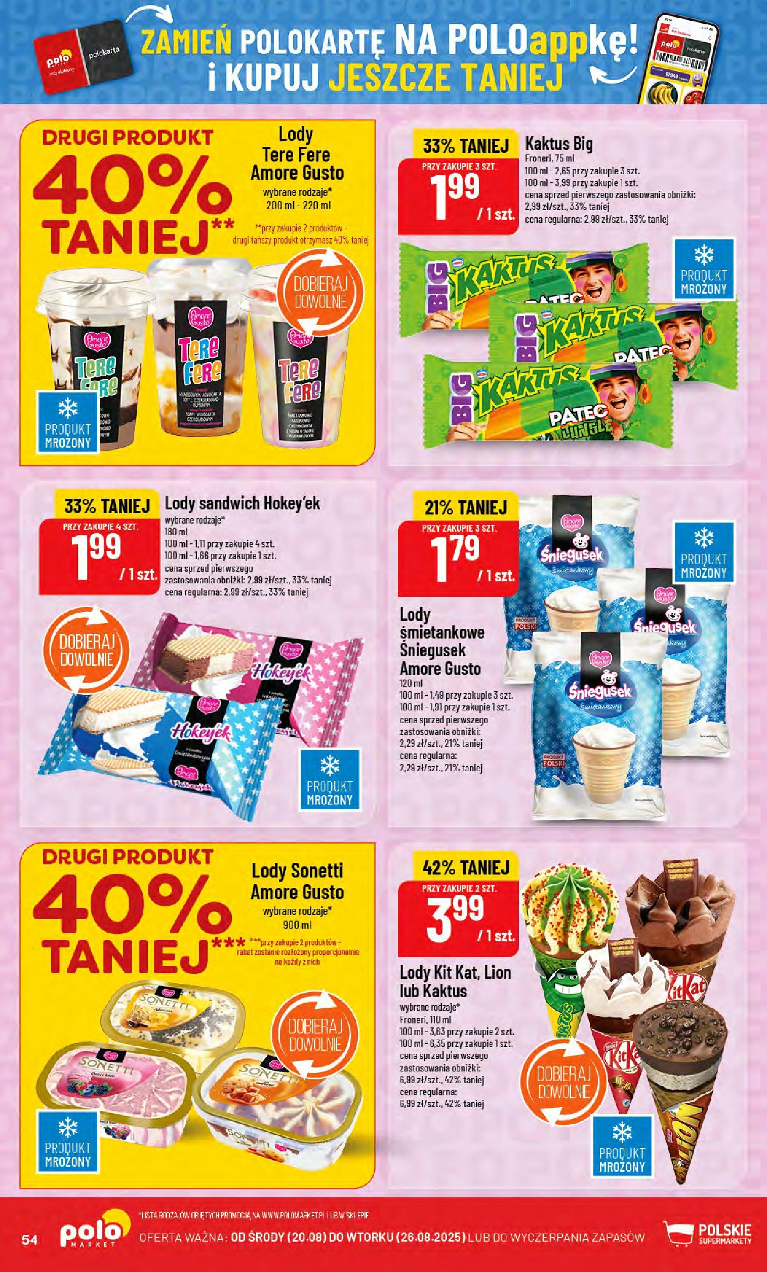 polomarket - Gazetka POLO market - ważna od 20.08. do 26.08. - page: 54