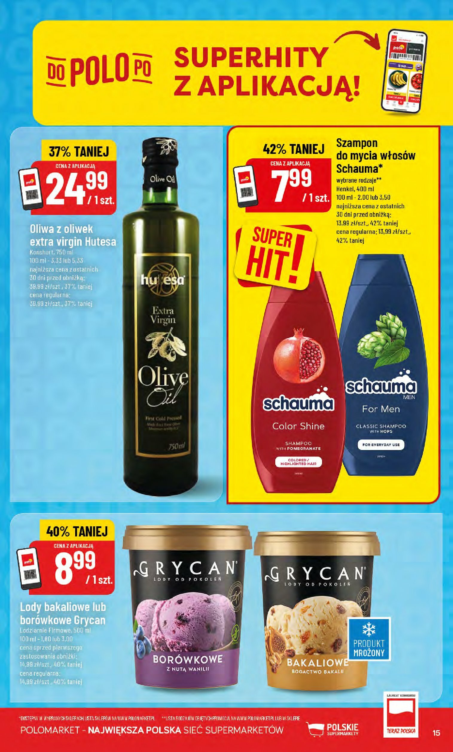 polomarket - Gazetka POLO market - ważna od 20.08. do 26.08. - page: 15