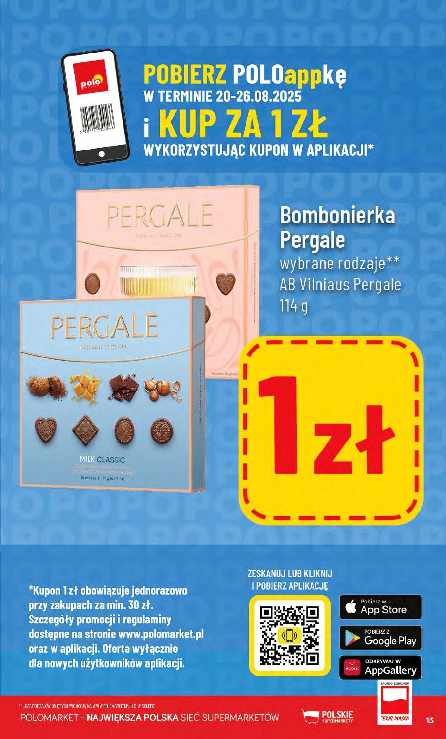 polomarket - Gazetka POLO market - ważna od 20.08. do 26.08. - page: 13