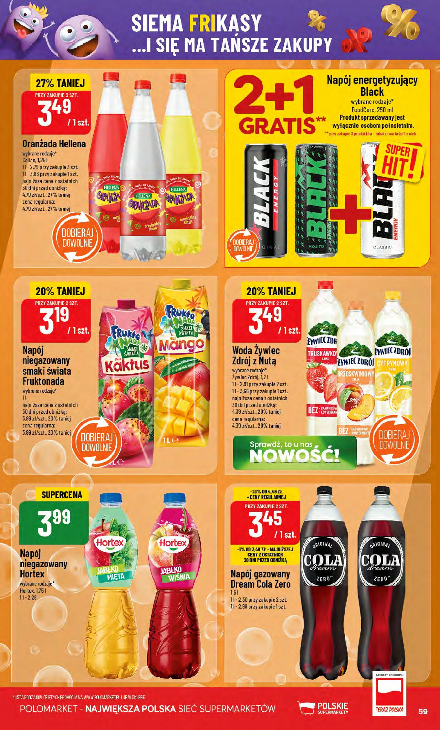 polomarket - Gazetka POLO market - ważna od 20.08. do 26.08. - page: 59