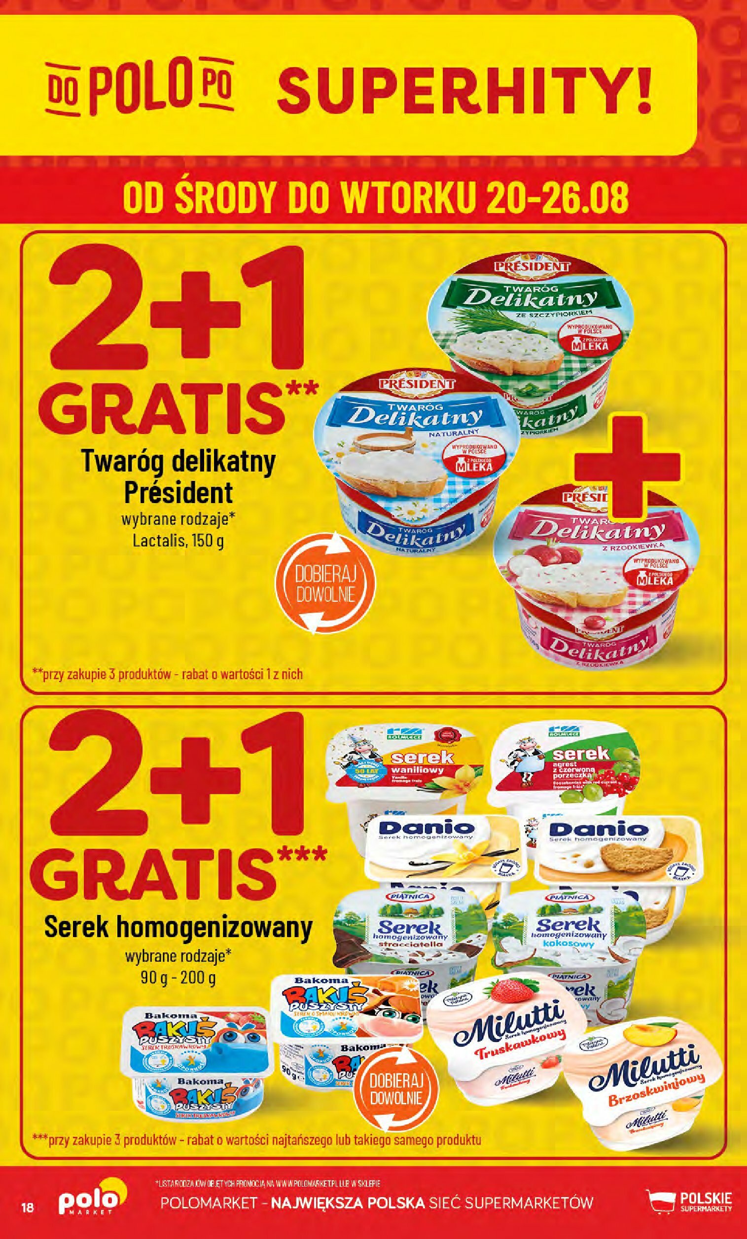 polomarket - Gazetka POLO market - ważna od 20.08. do 26.08. - page: 18