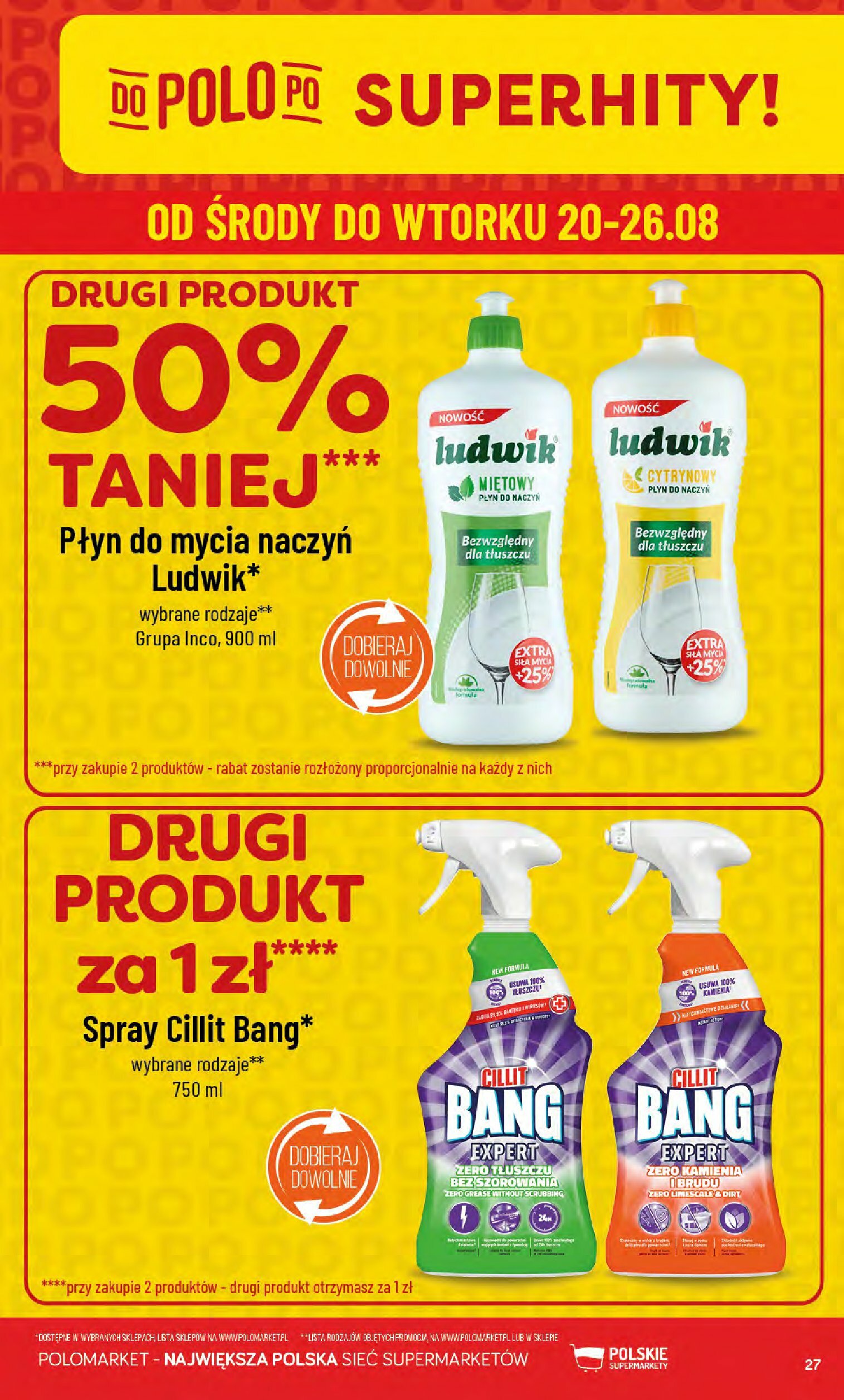 polomarket - Gazetka POLO market - ważna od 20.08. do 26.08. - page: 27