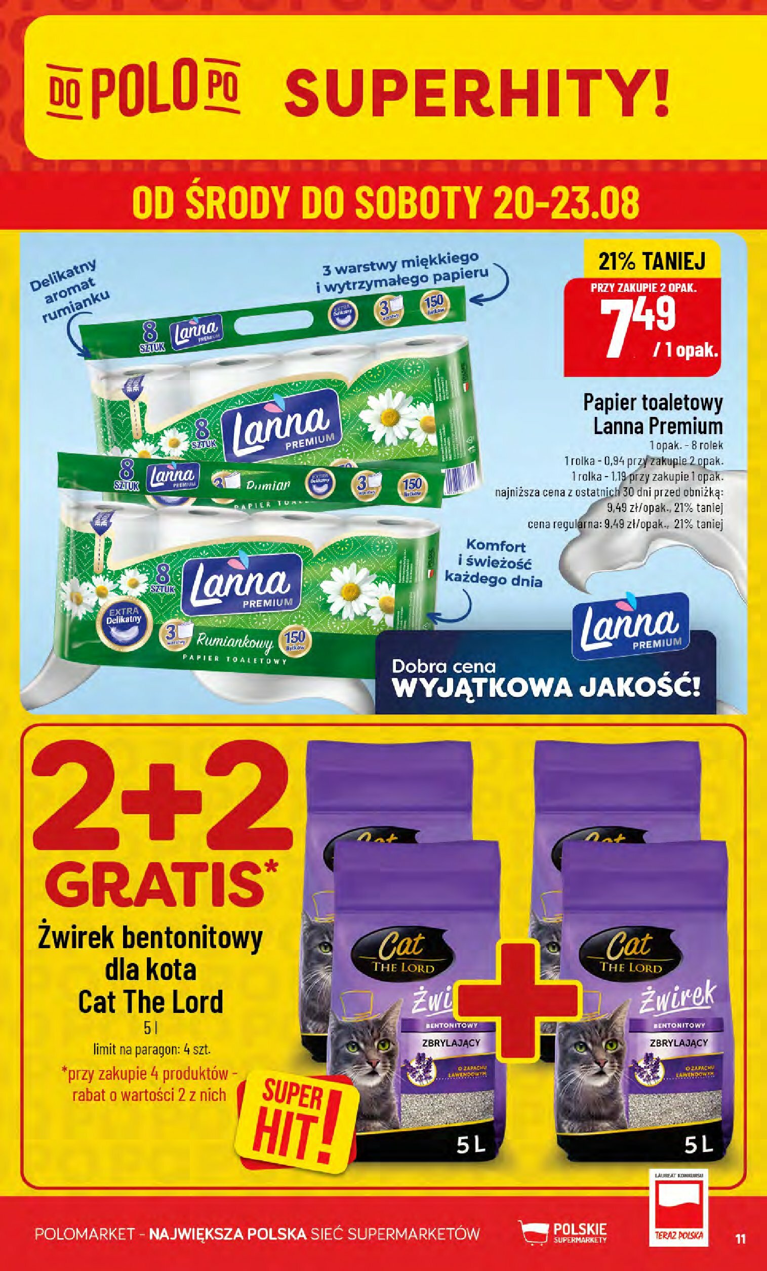 polomarket - Gazetka POLO market - ważna od 20.08. do 26.08. - page: 11