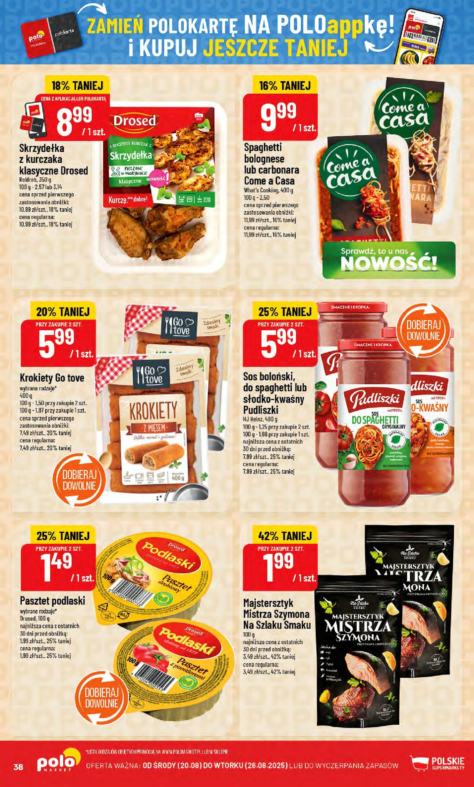polomarket - Gazetka POLO market - ważna od 20.08. do 26.08. - page: 38