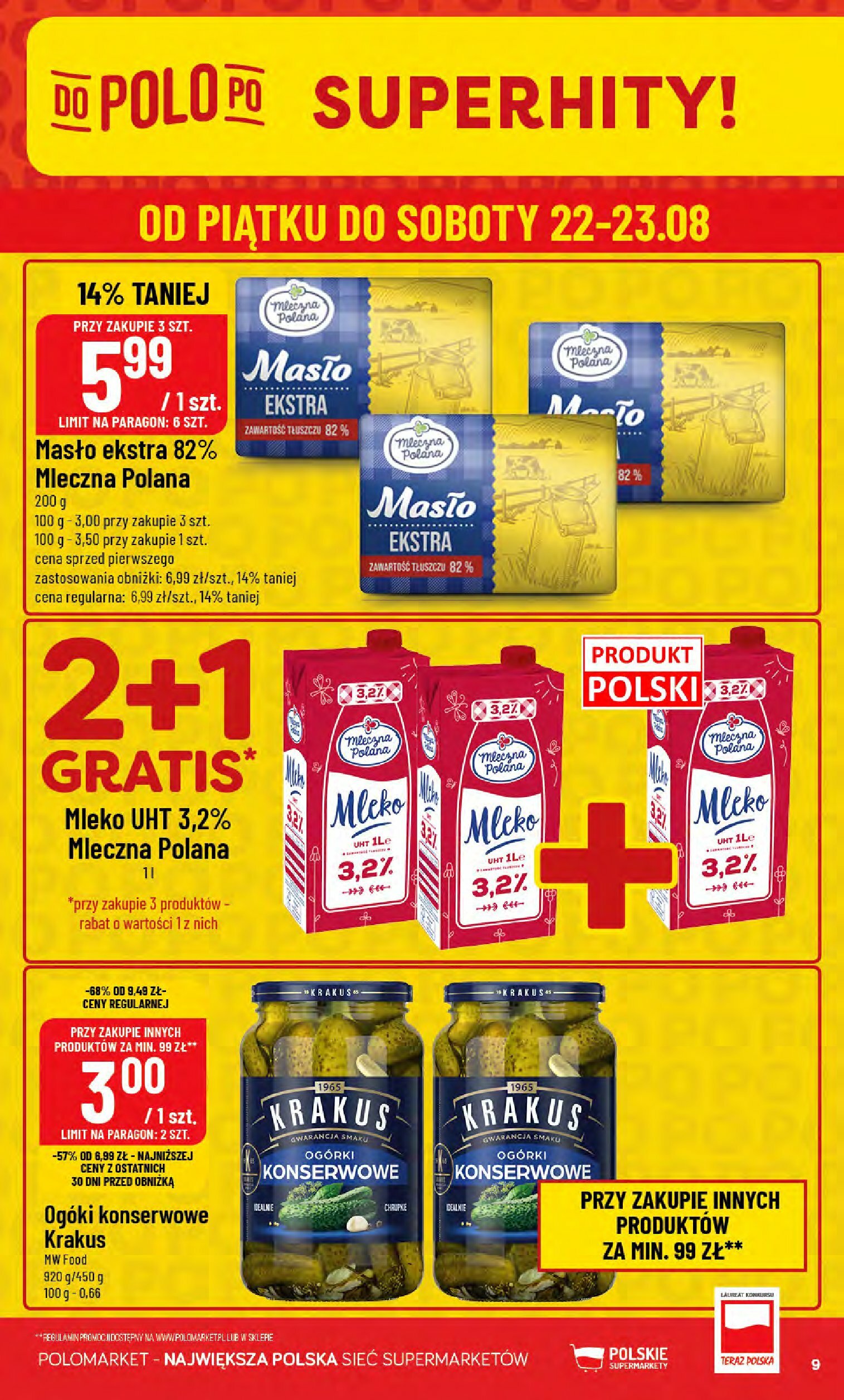 polomarket - Gazetka POLO market - ważna od 20.08. do 26.08. - page: 9