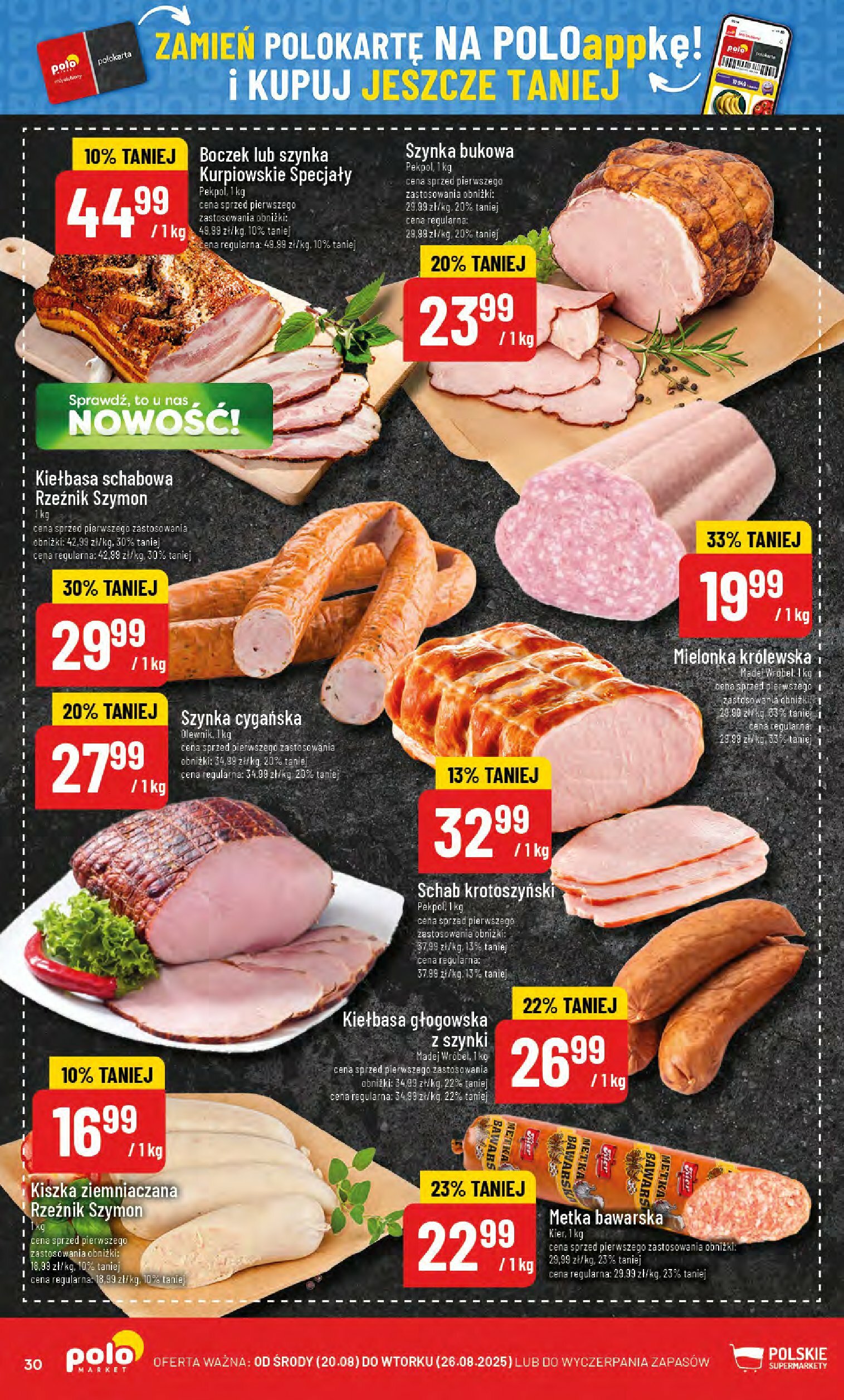 polomarket - Gazetka POLO market - ważna od 20.08. do 26.08. - page: 30