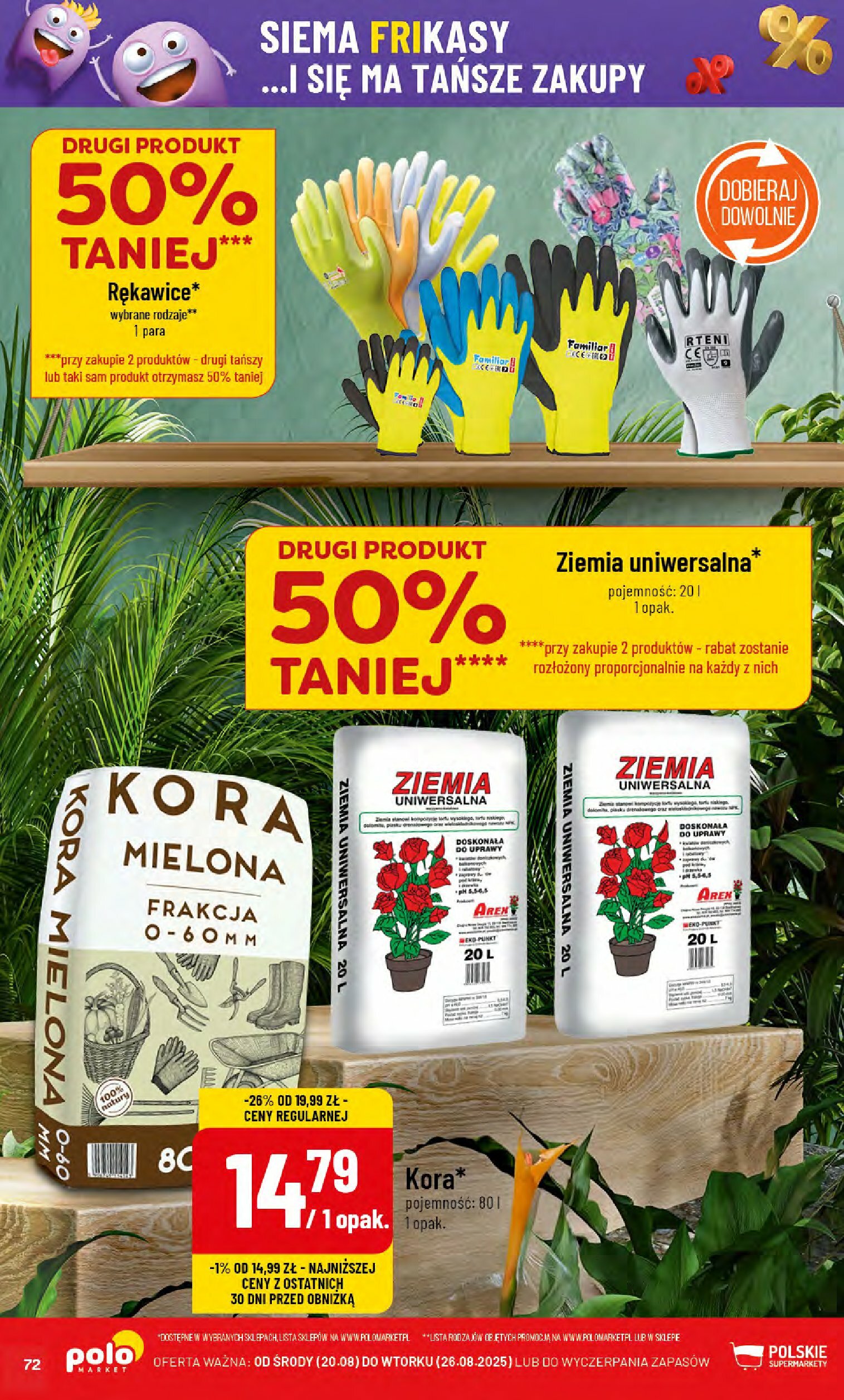 polomarket - Gazetka POLO market - ważna od 20.08. do 26.08. - page: 72