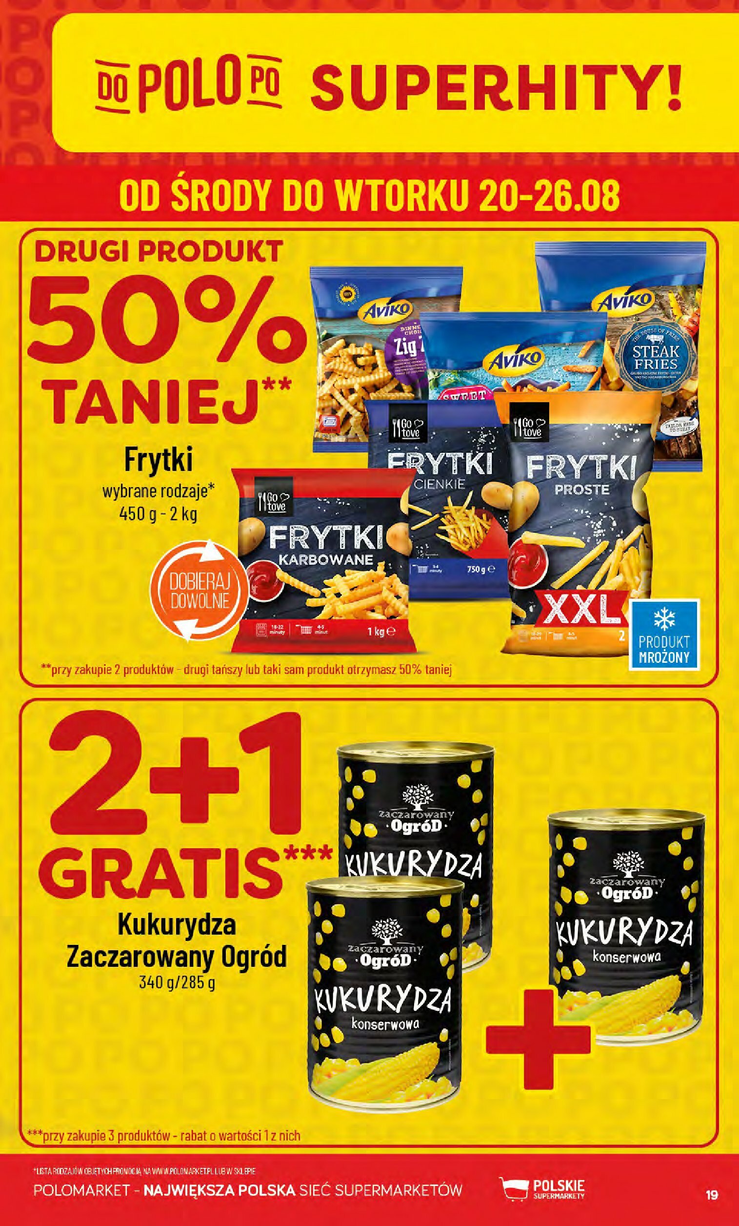 polomarket - Gazetka POLO market - ważna od 20.08. do 26.08. - page: 19