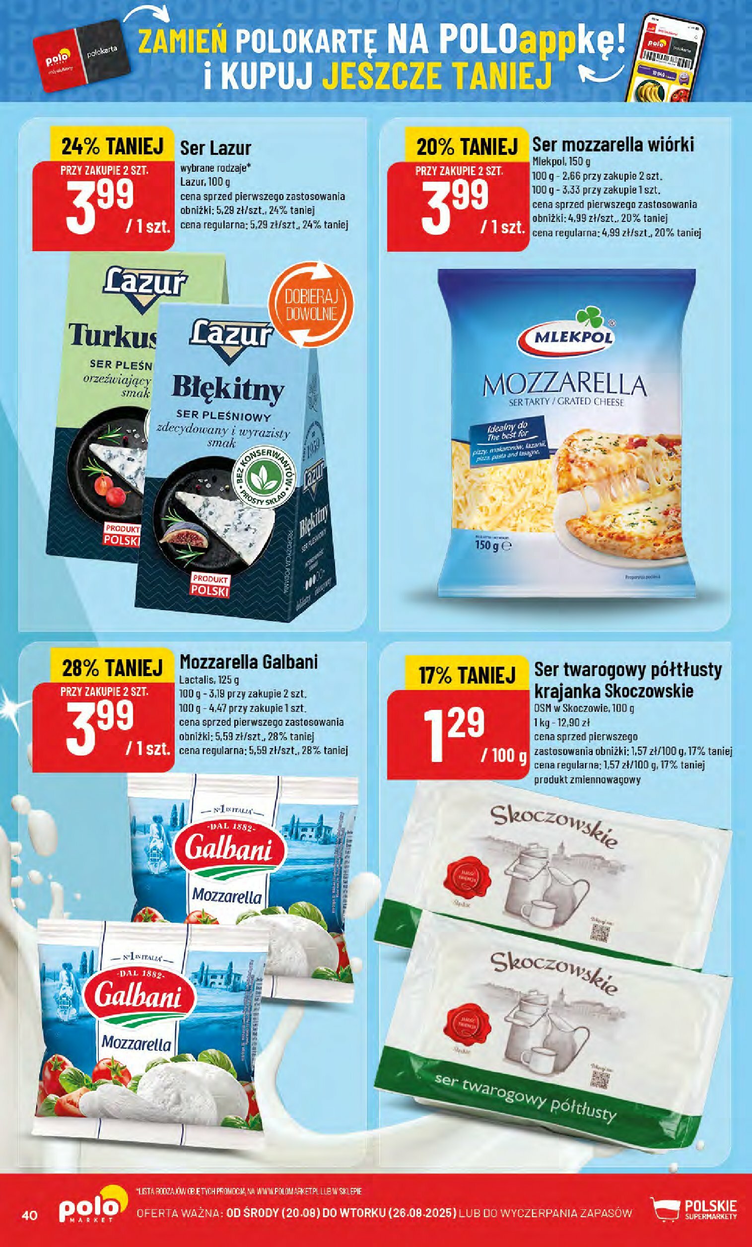 polomarket - Gazetka POLO market - ważna od 20.08. do 26.08. - page: 40