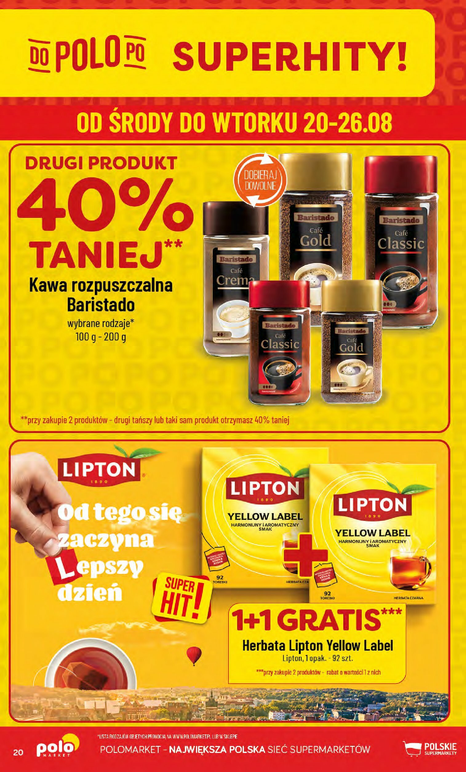 polomarket - Gazetka POLO market - ważna od 20.08. do 26.08. - page: 20