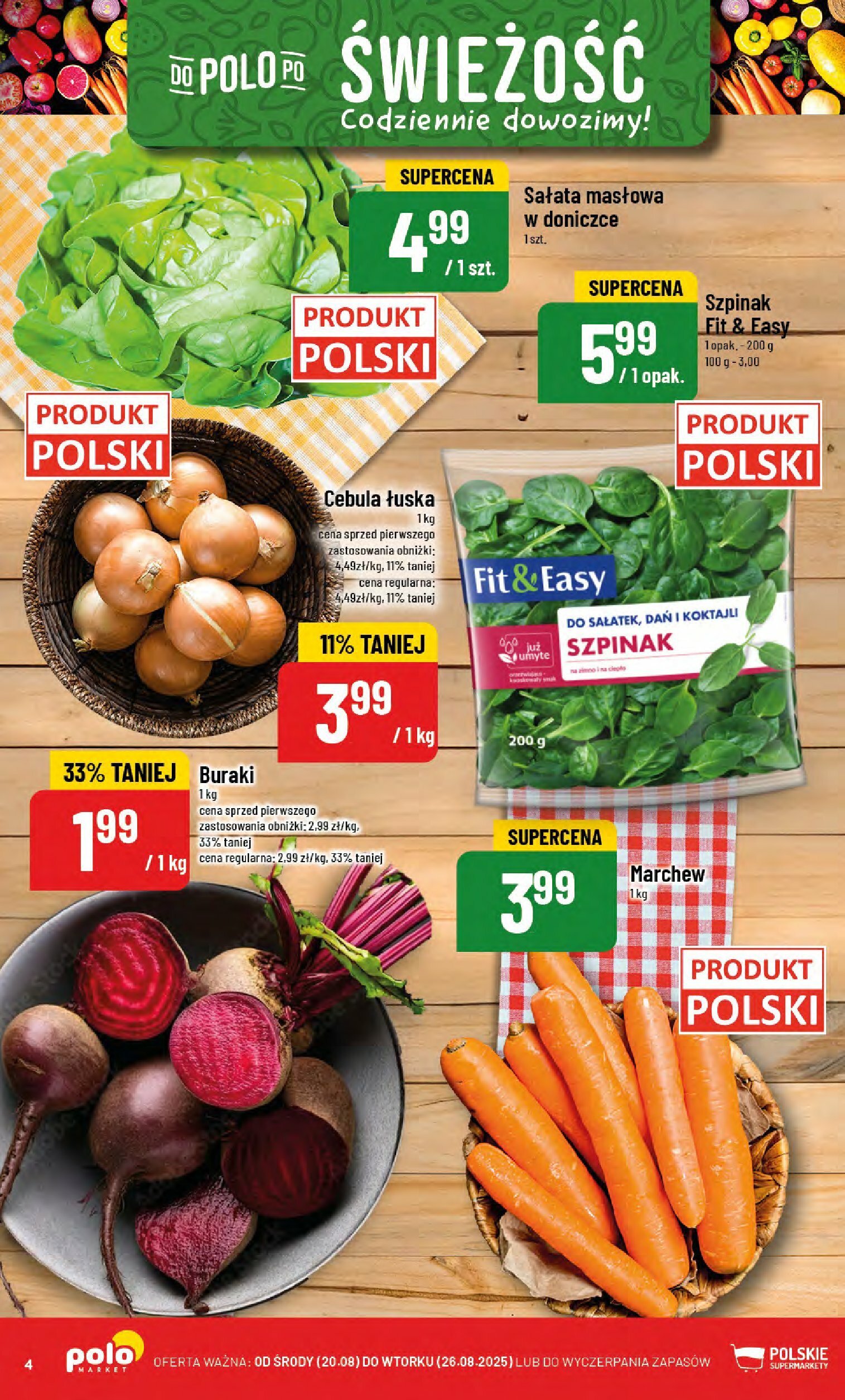 polomarket - Gazetka POLO market - ważna od 20.08. do 26.08. - page: 4
