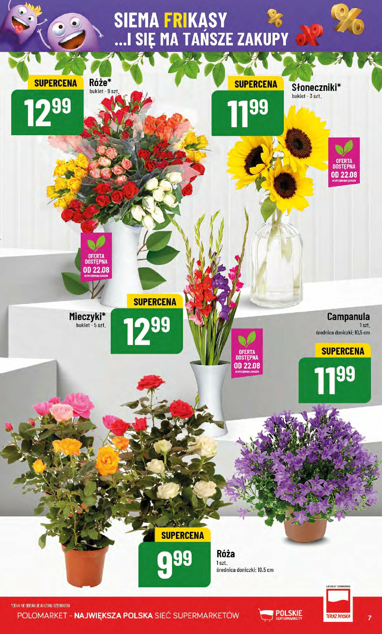 polomarket - Gazetka POLO market - ważna od 20.08. do 26.08. - page: 7