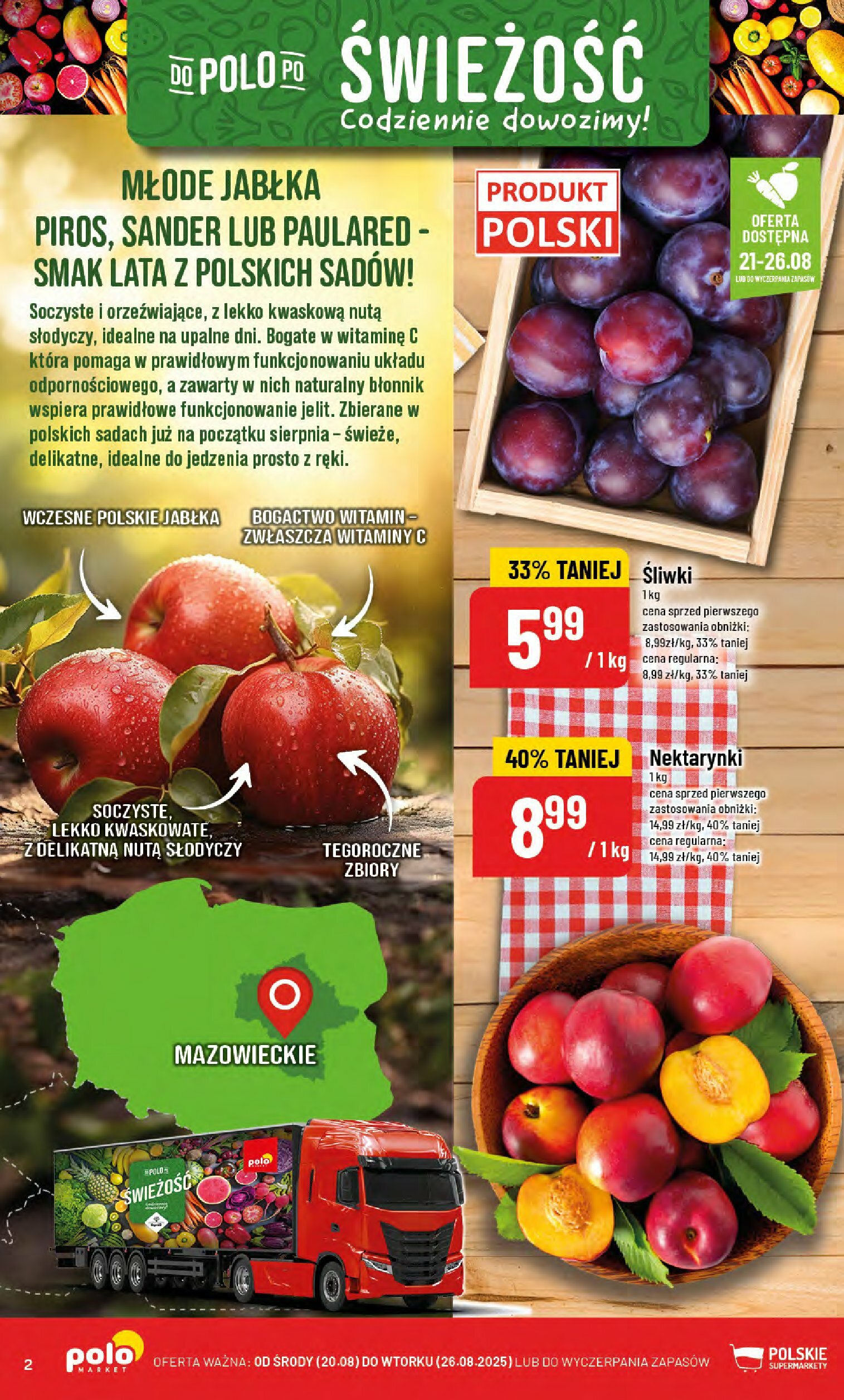 polomarket - Gazetka POLO market - ważna od 20.08. do 26.08. - page: 2