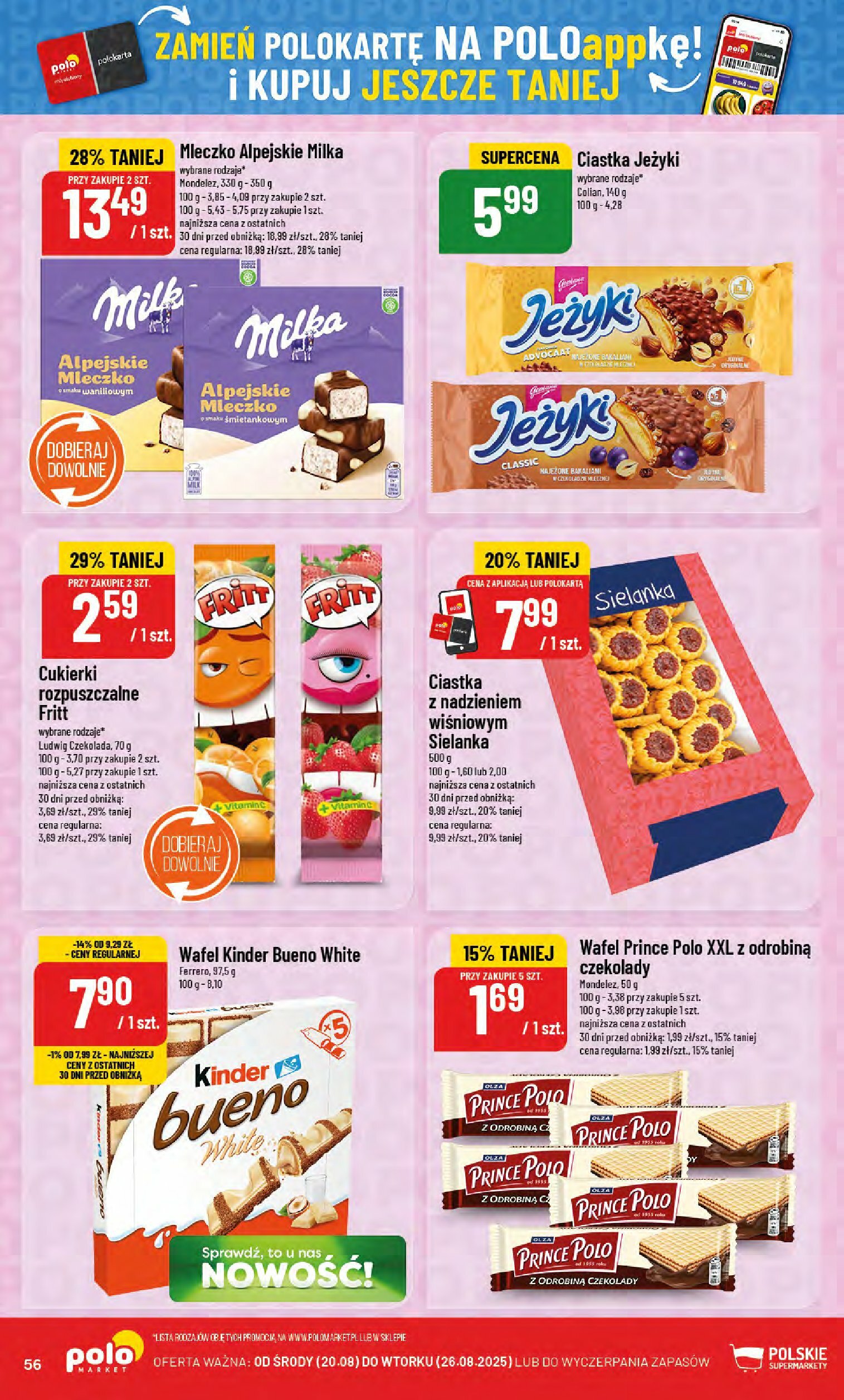 polomarket - Gazetka POLO market - ważna od 20.08. do 26.08. - page: 56