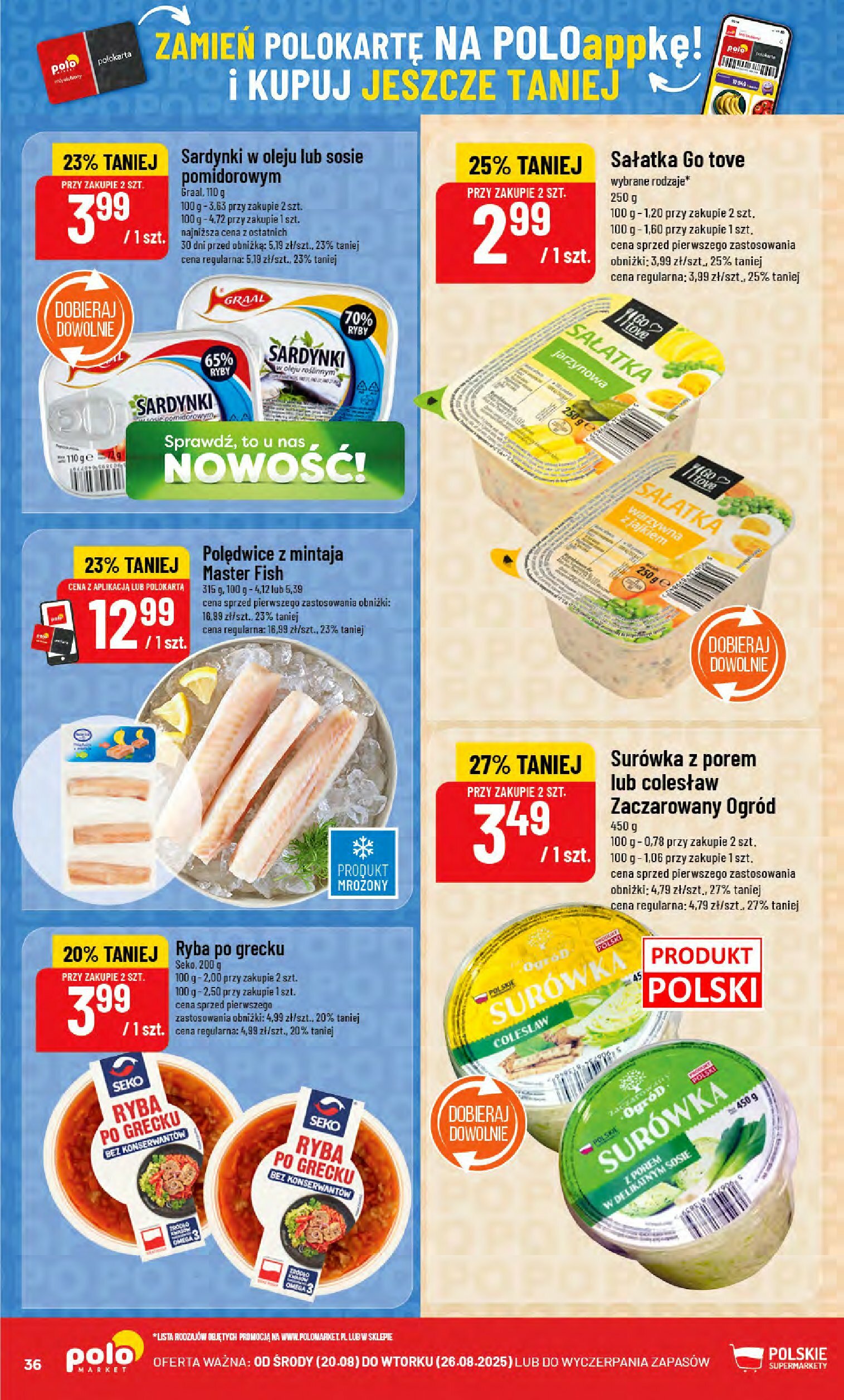 polomarket - Gazetka POLO market - ważna od 20.08. do 26.08. - page: 36
