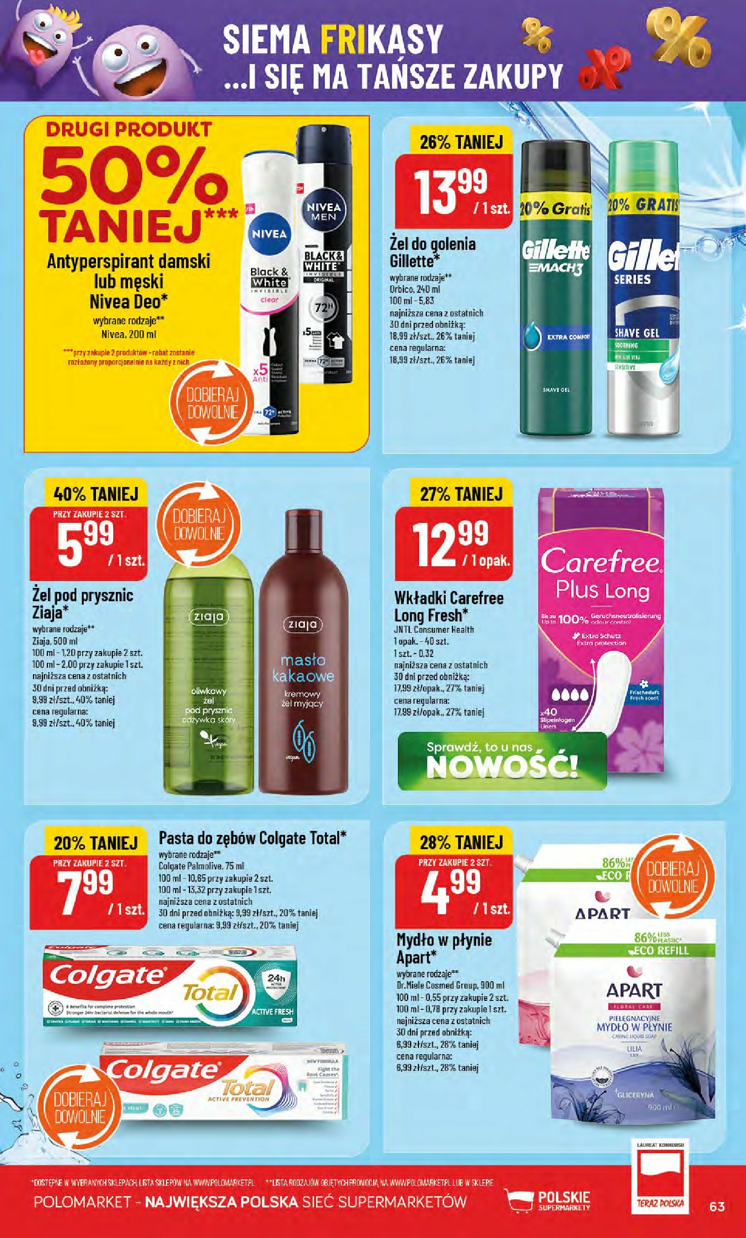 polomarket - Gazetka POLO market - ważna od 20.08. do 26.08. - page: 63