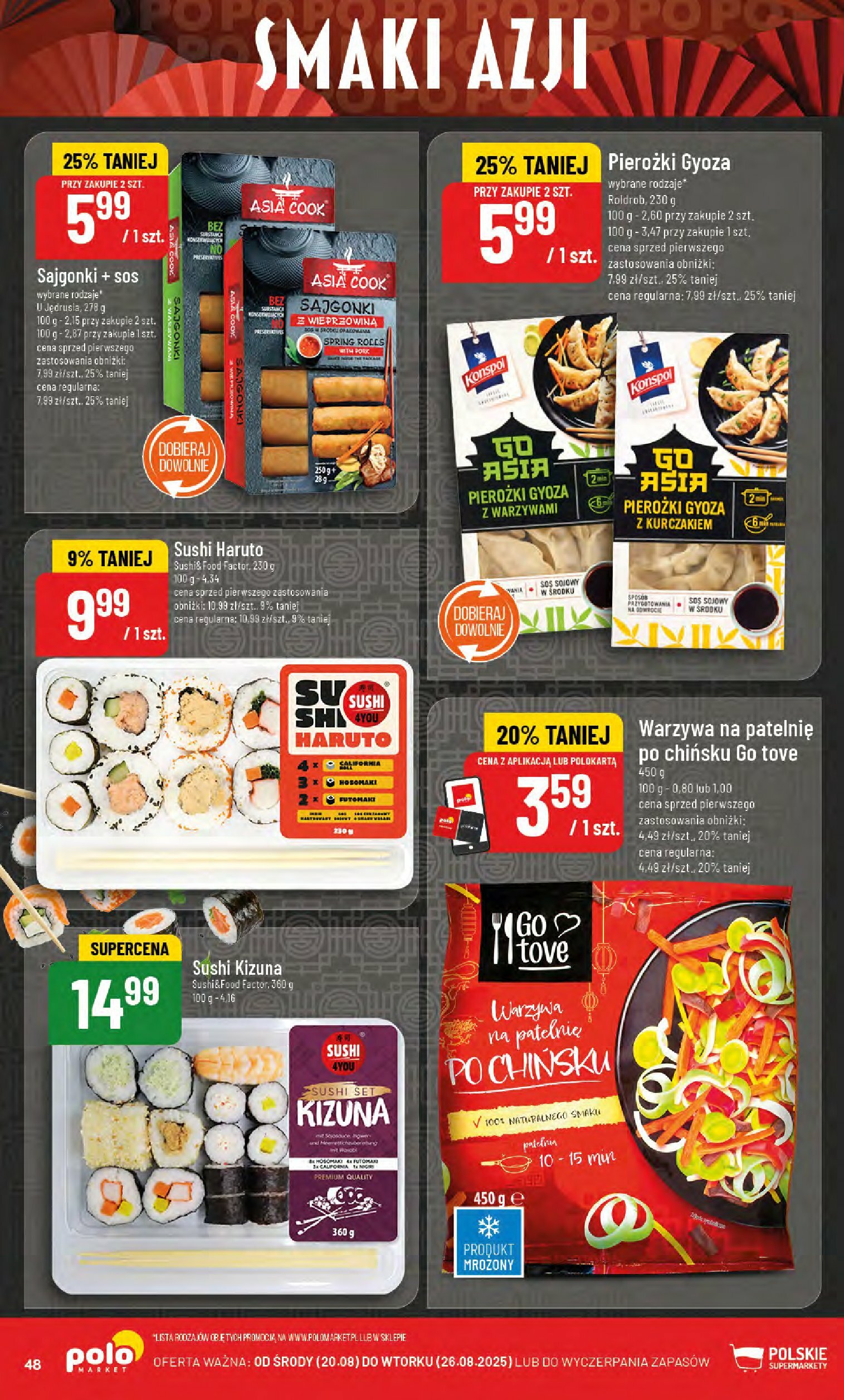 polomarket - Gazetka POLO market - ważna od 20.08. do 26.08. - page: 48