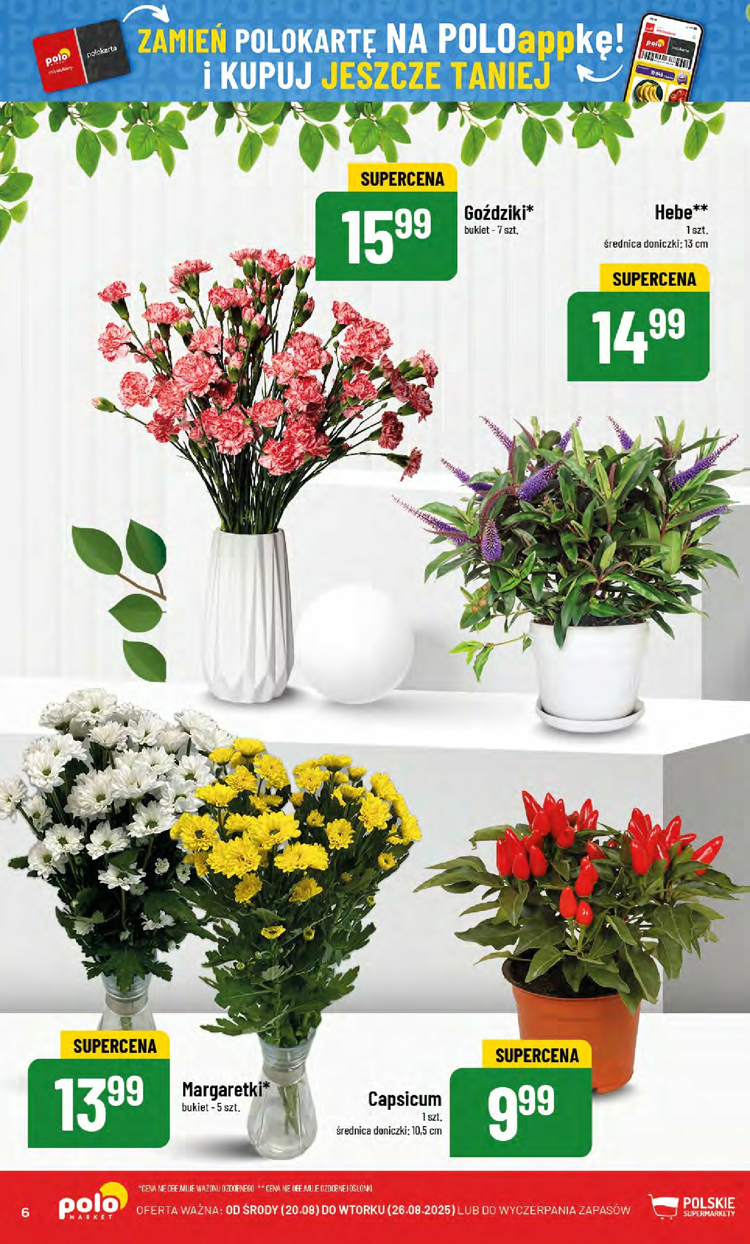 polomarket - Gazetka POLO market - ważna od 20.08. do 26.08. - page: 6
