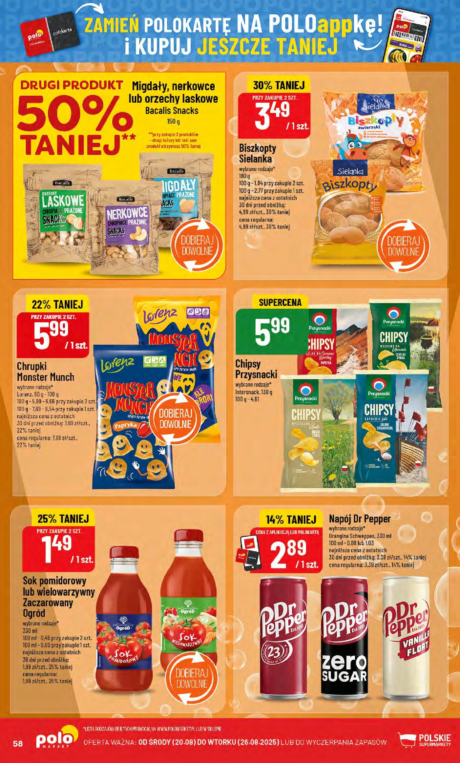 polomarket - Gazetka POLO market - ważna od 20.08. do 26.08. - page: 58