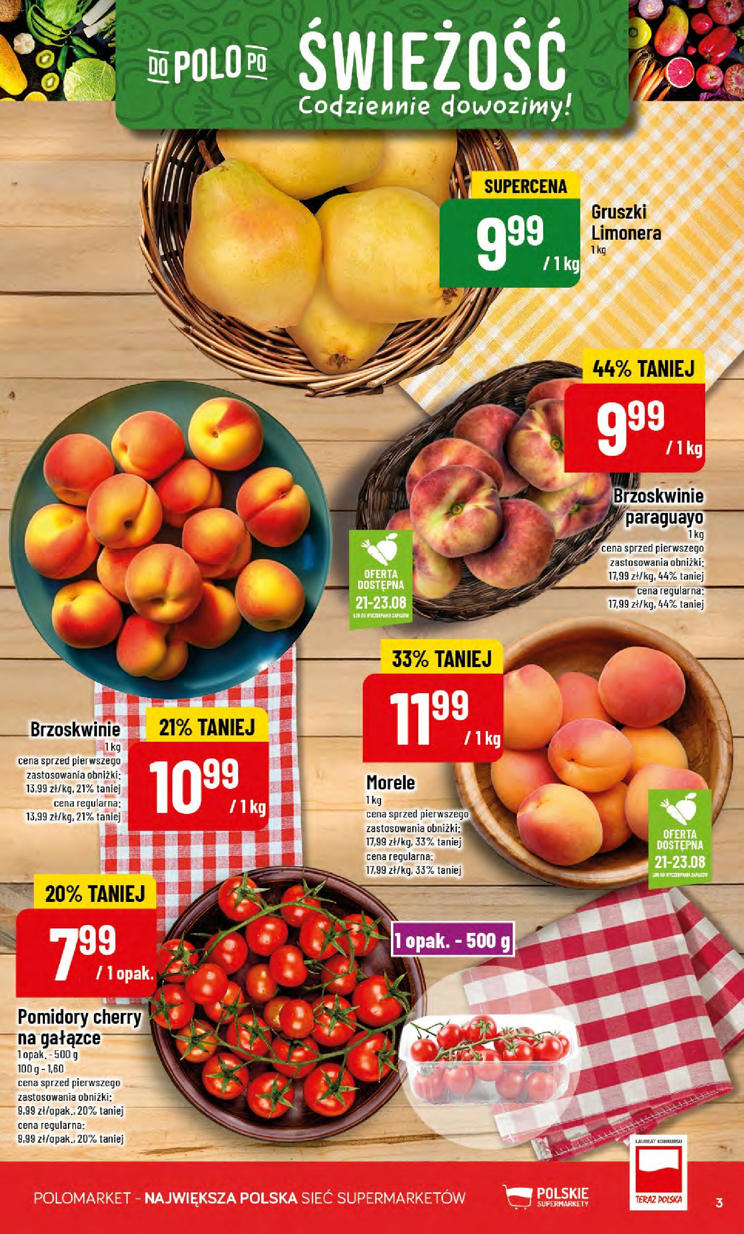 polomarket - Gazetka POLO market - ważna od 20.08. do 26.08. - page: 3