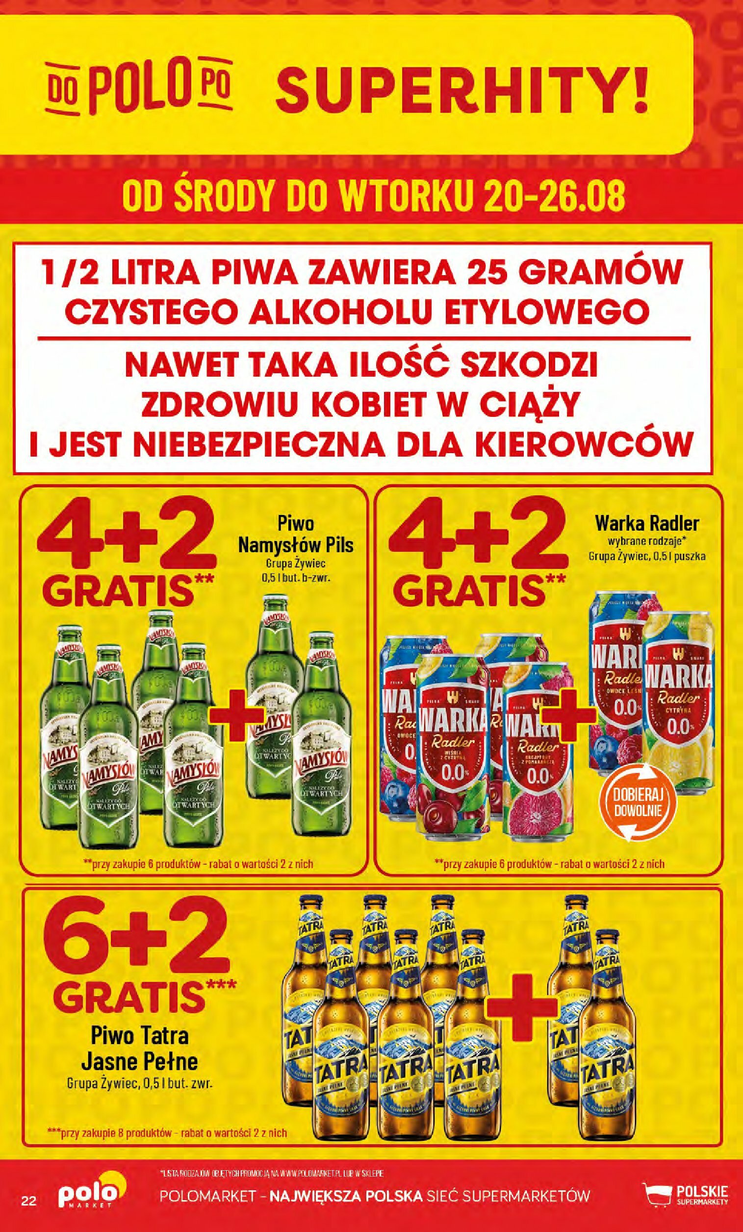 polomarket - Gazetka POLO market - ważna od 20.08. do 26.08. - page: 22