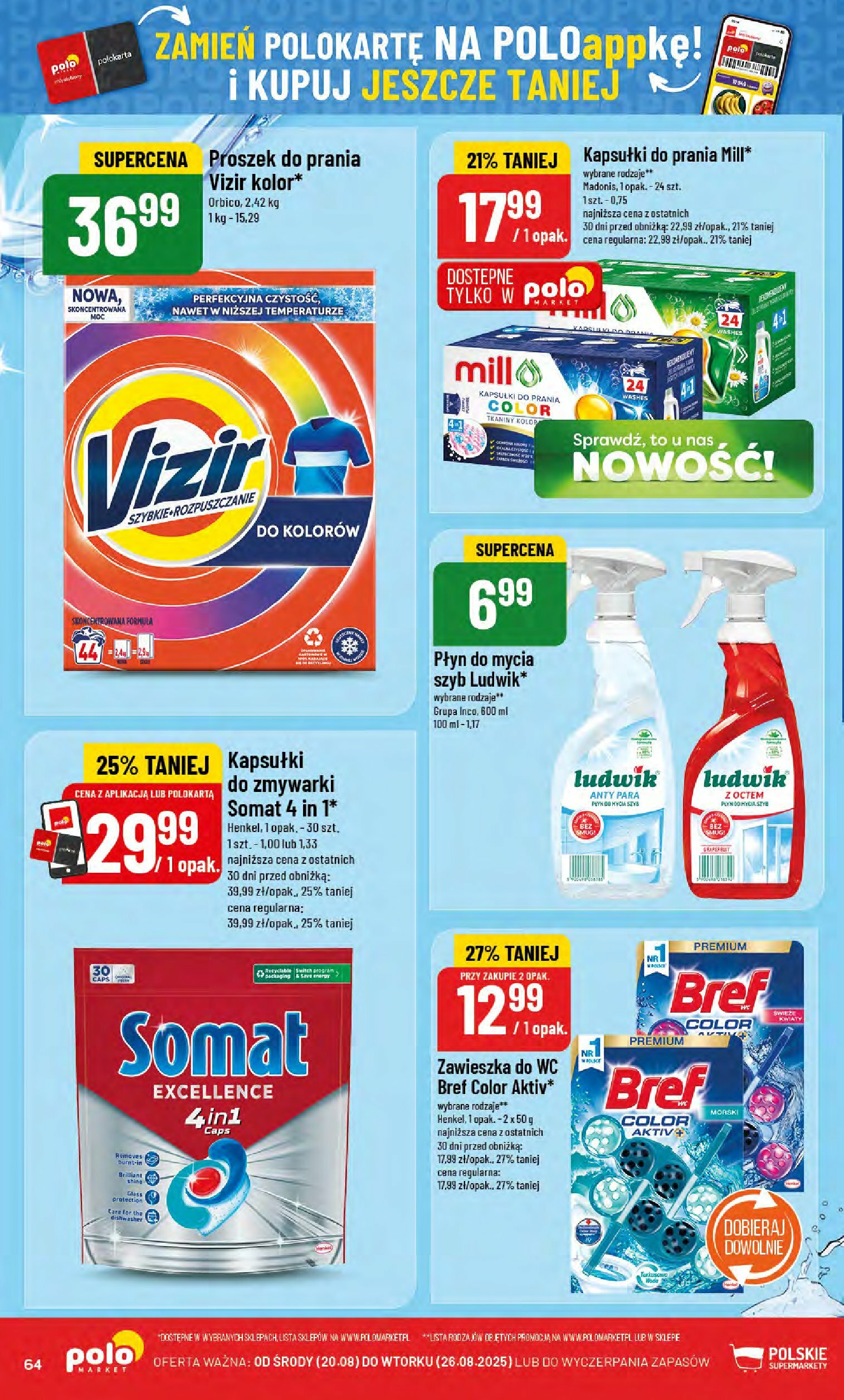 polomarket - Gazetka POLO market - ważna od 20.08. do 26.08. - page: 64