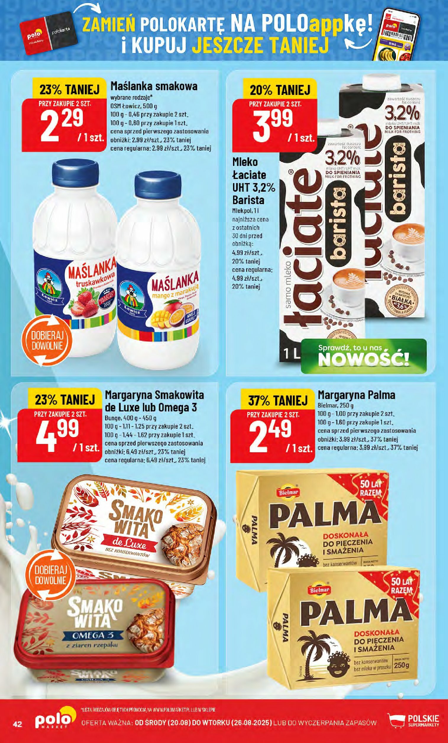 polomarket - Gazetka POLO market - ważna od 20.08. do 26.08. - page: 42