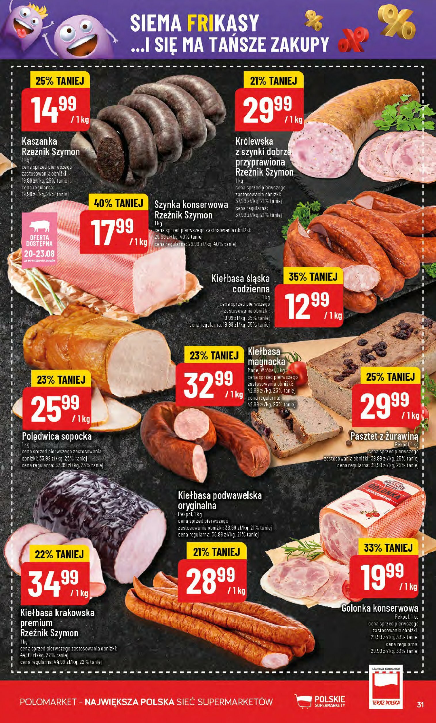 polomarket - Gazetka POLO market - ważna od 20.08. do 26.08. - page: 31
