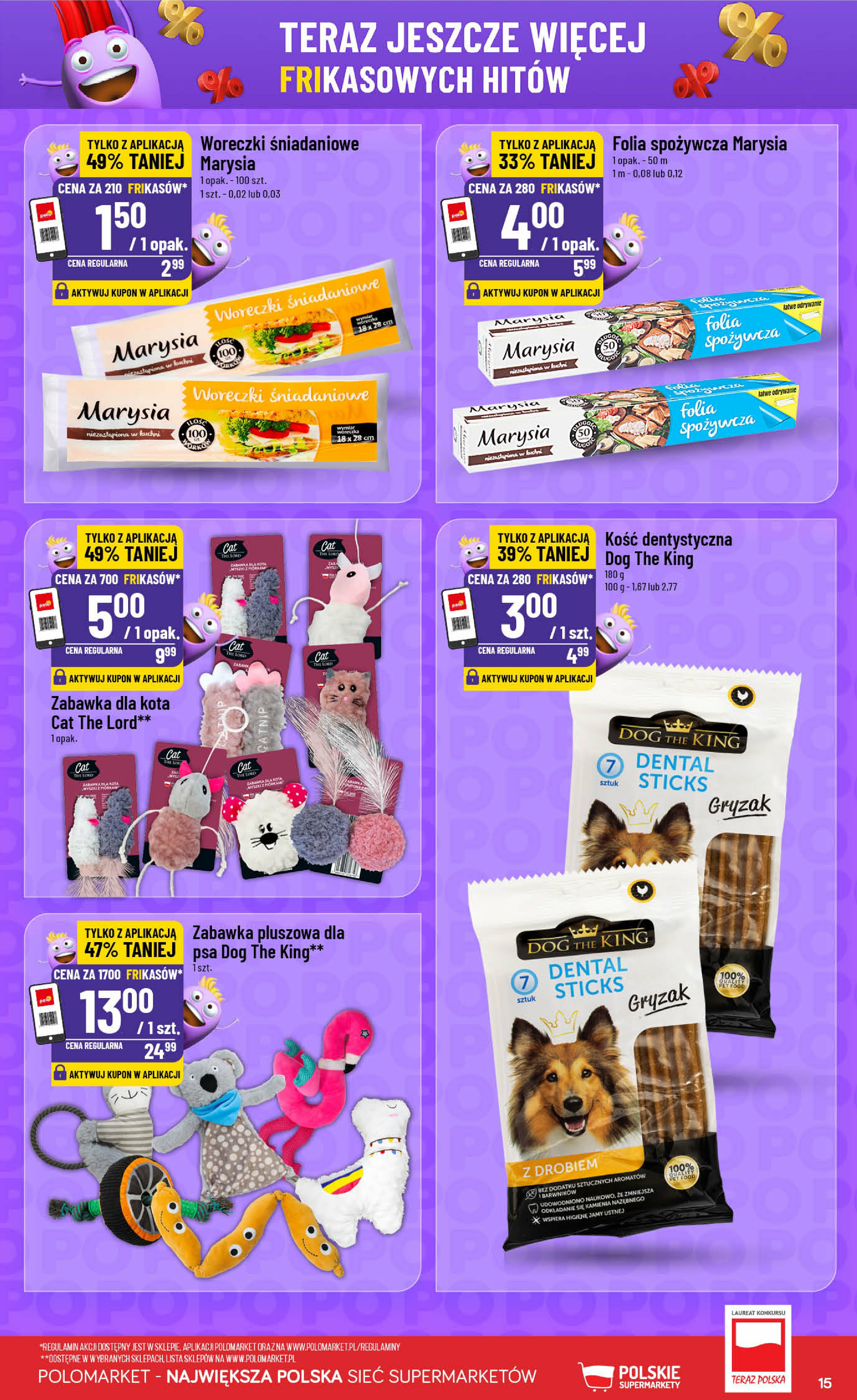 polomarket - Gazetka POLO market - Frikasowy Katalog - ważna od 20.08. do 26.08. - page: 15