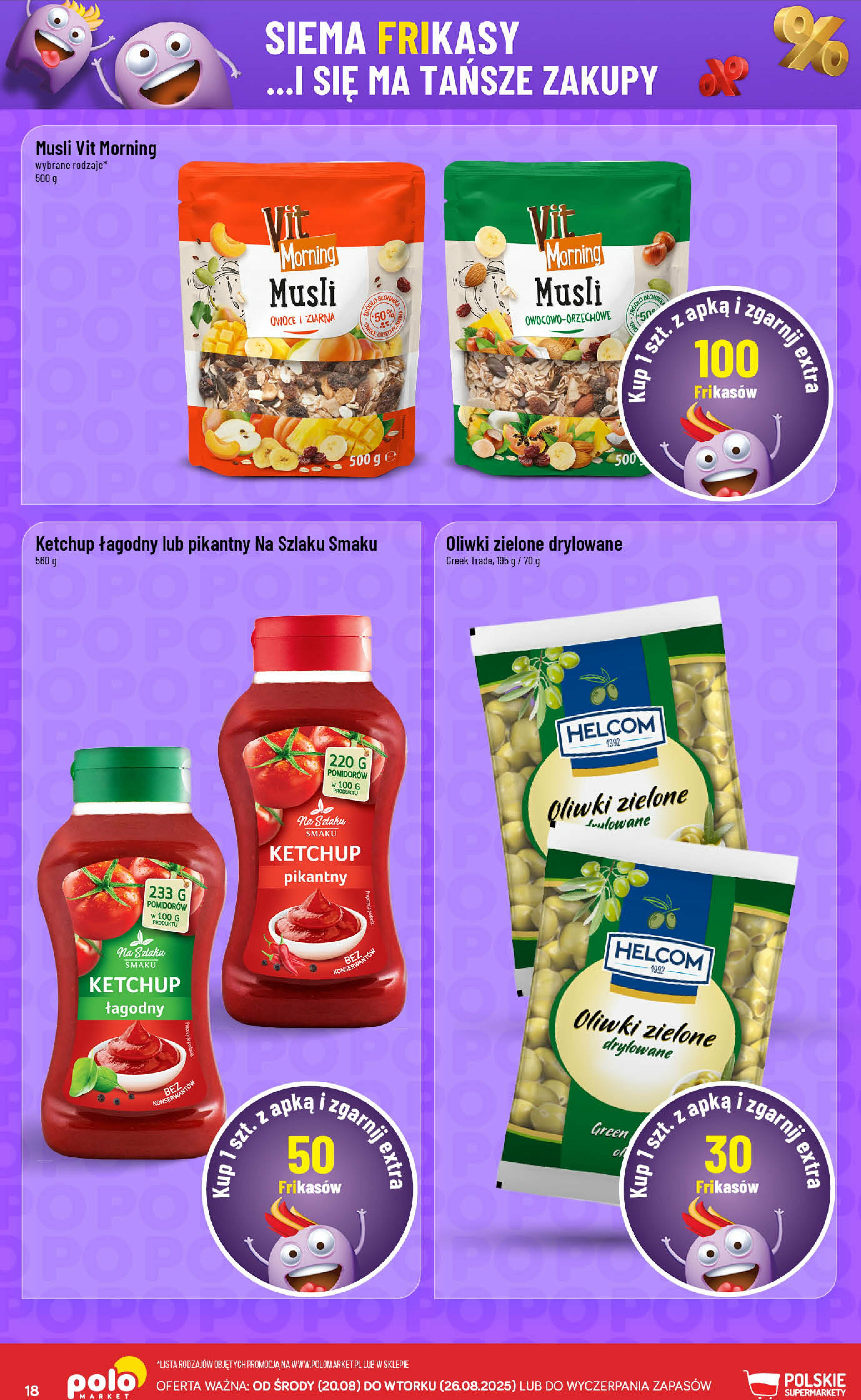 polomarket - Gazetka POLO market - Frikasowy Katalog - ważna od 20.08. do 26.08. - page: 18