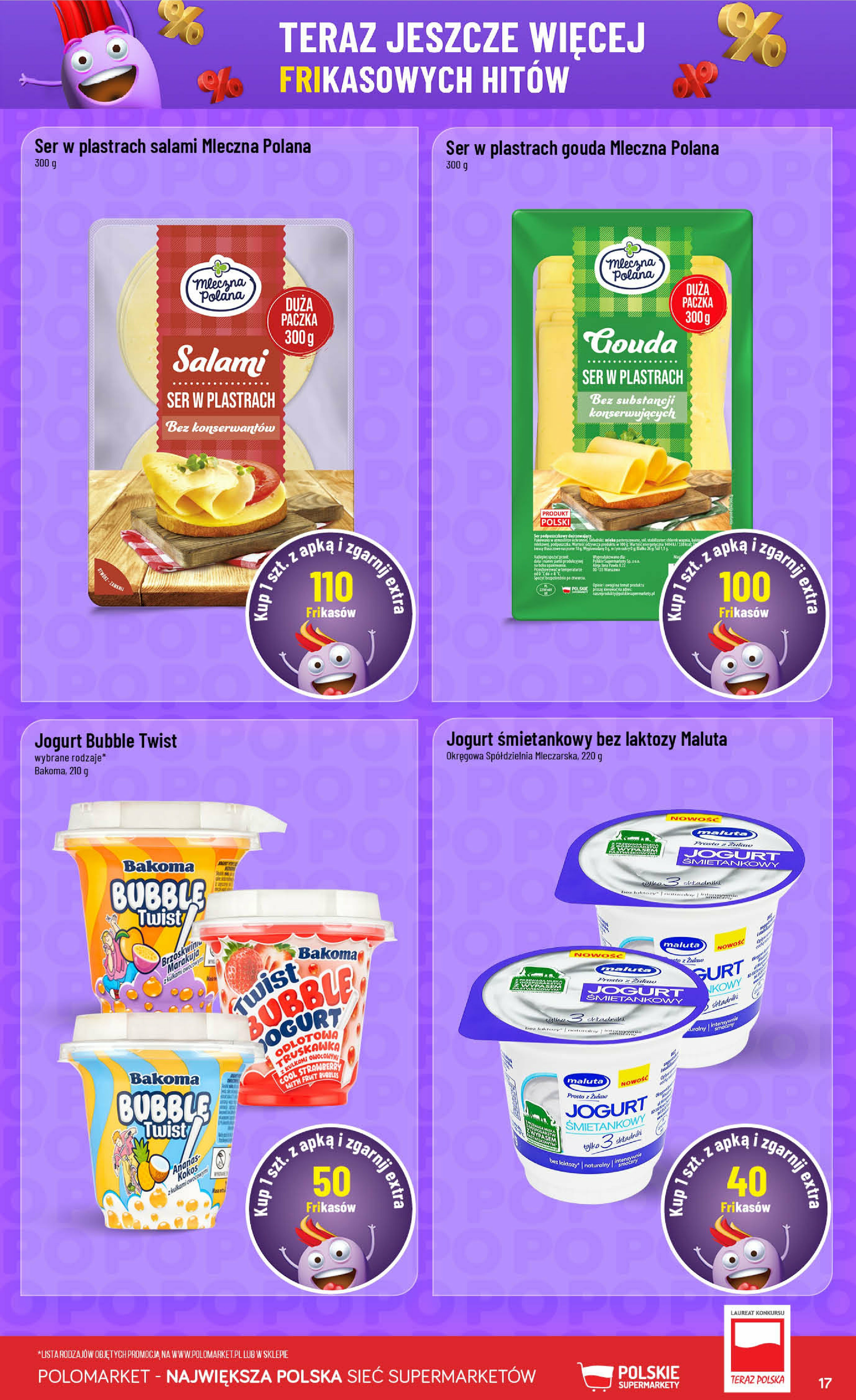 polomarket - Gazetka POLO market - Frikasowy Katalog - ważna od 20.08. do 26.08. - page: 17