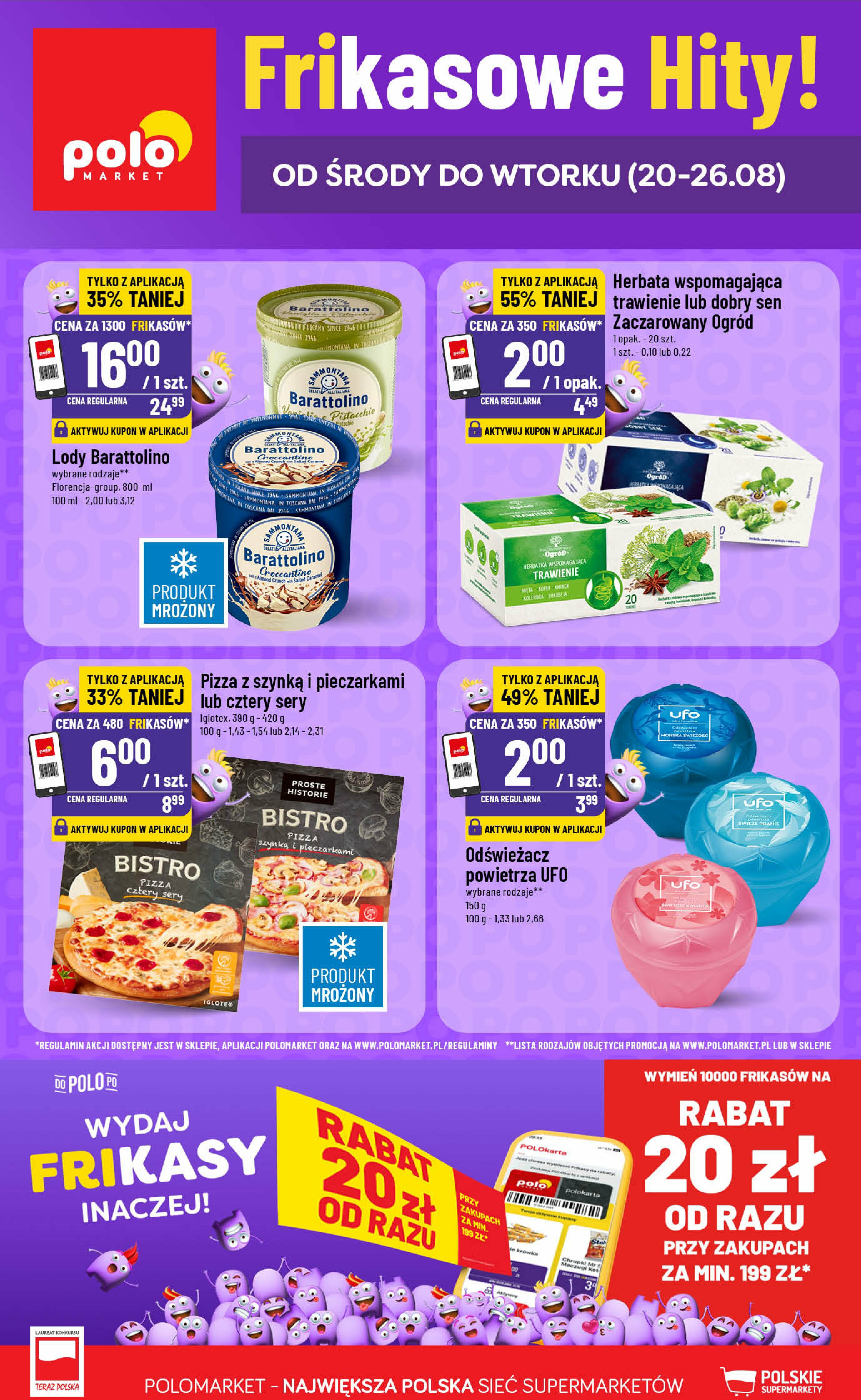 polomarket - Gazetka POLO market - Frikasowy Katalog - ważna od 20.08. do 26.08.