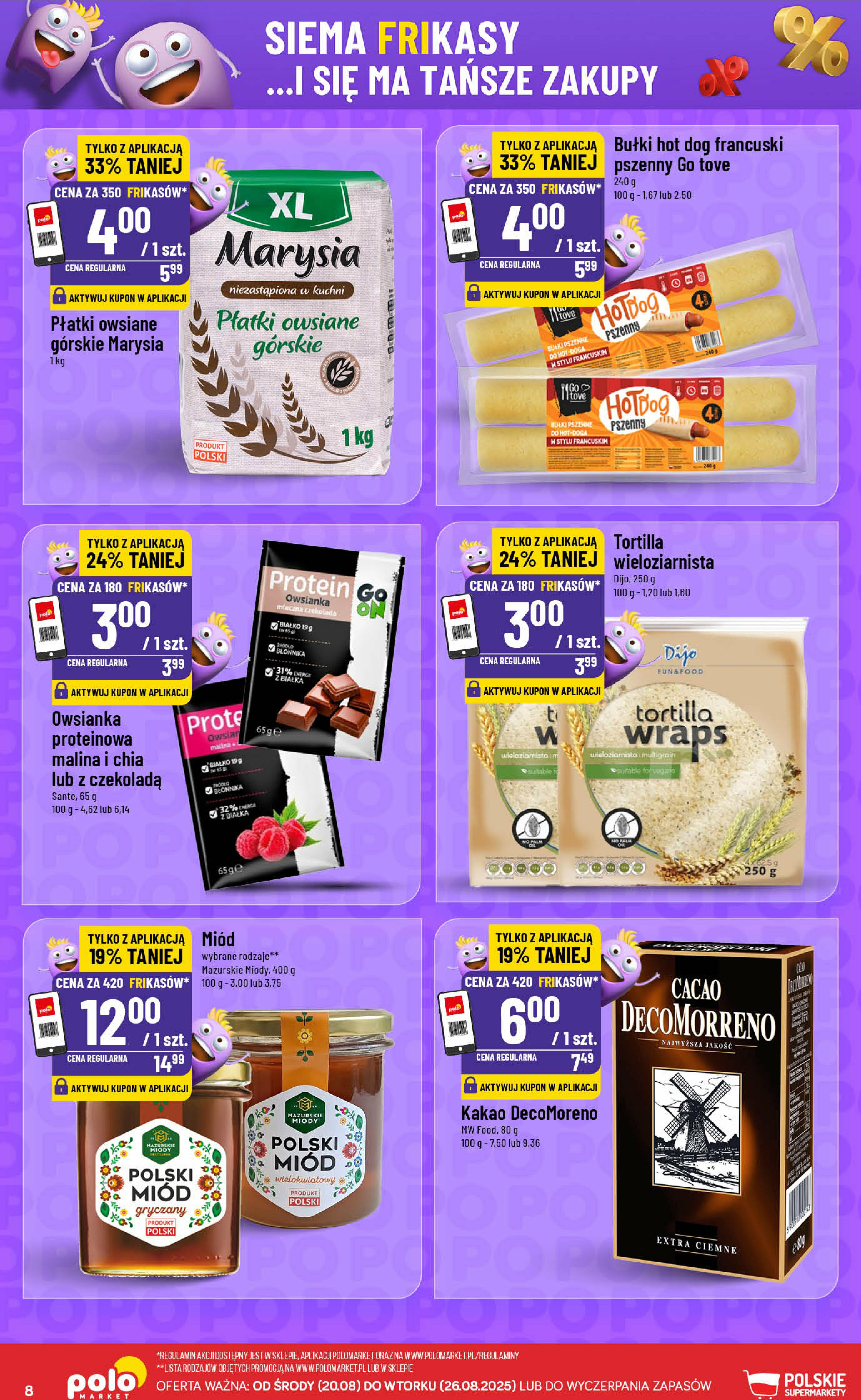 polomarket - Gazetka POLO market - Frikasowy Katalog - ważna od 20.08. do 26.08. - page: 8
