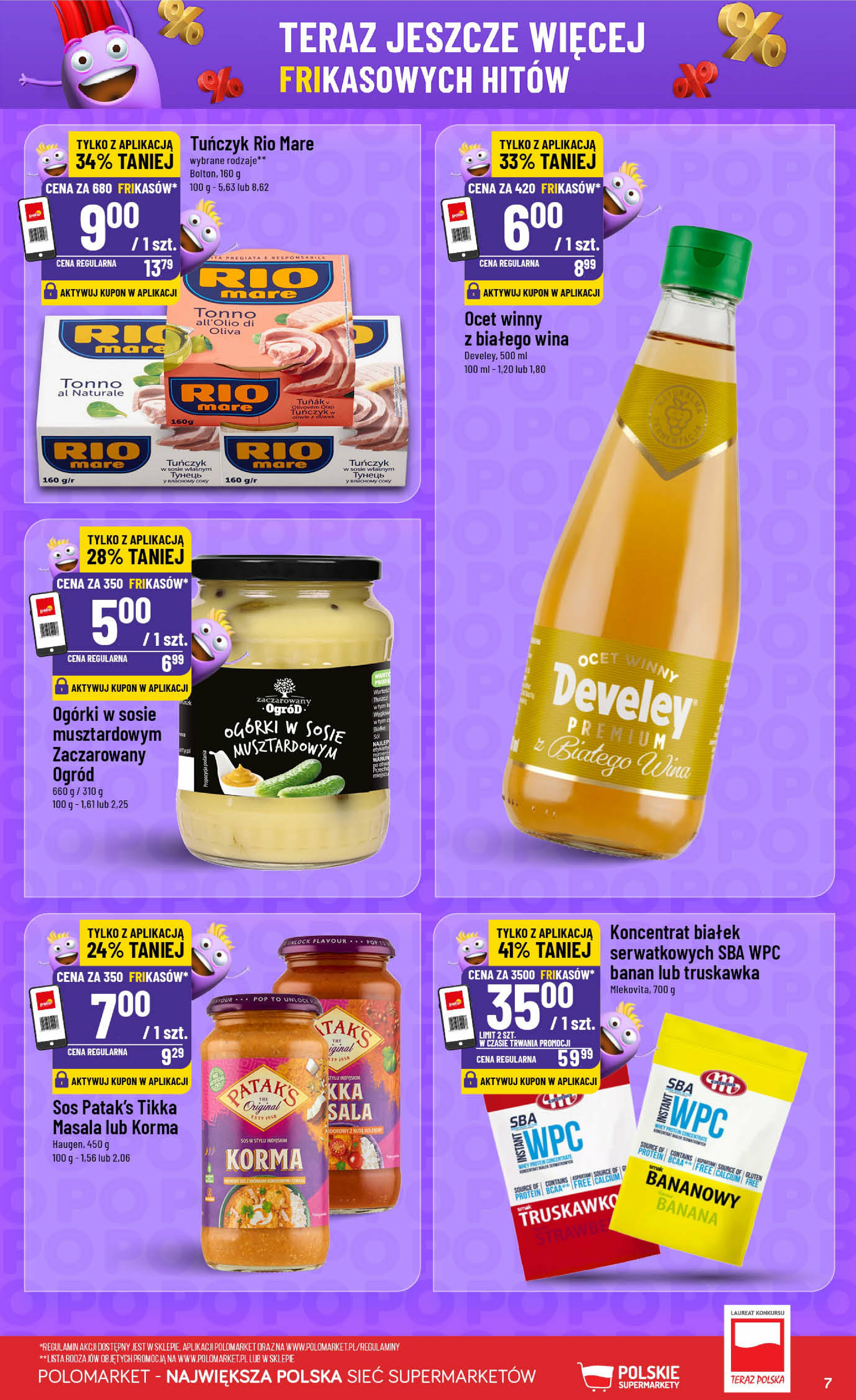 polomarket - Gazetka POLO market - Frikasowy Katalog - ważna od 20.08. do 26.08. - page: 7